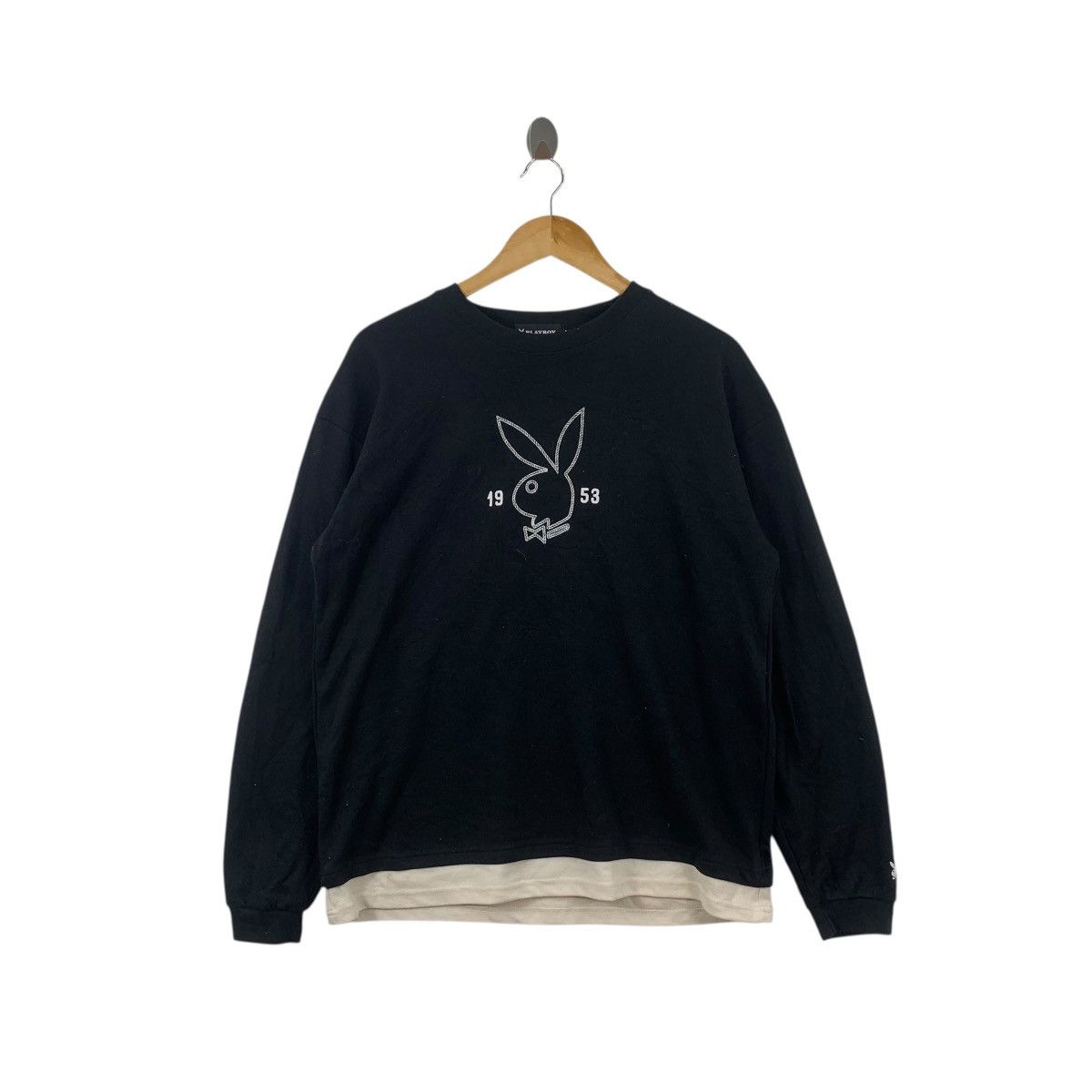 Playboy PLAYBOY MAGAZINE COVER Playmate Bunny Sweatshirt Sweater Size L / US 10 / IT 46 - 4 Thumbnail