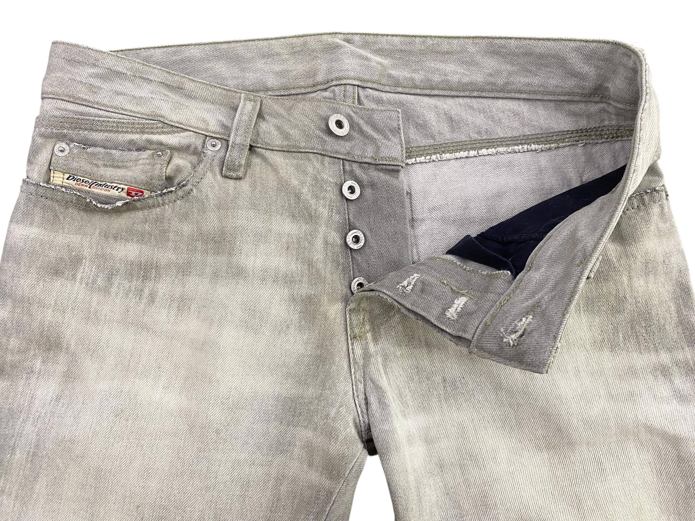 Diesel Diesel Industries Skinny Denim Jeans Size 29" - 4 Thumbnail