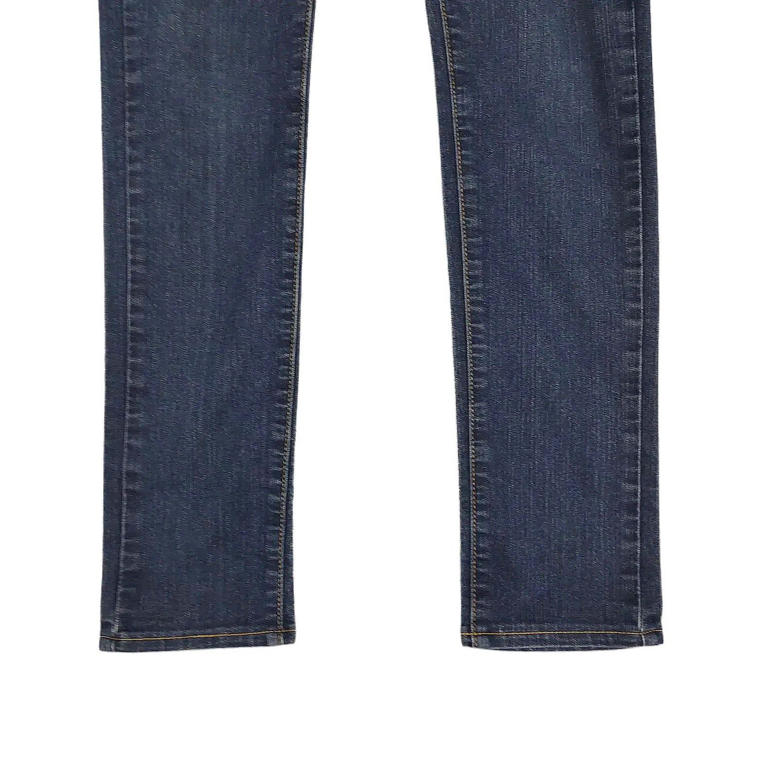 Paige PAIGE Peg Skinny Stretch Denim Jeans, Made USA Low Rise Size 31" - 6 Thumbnail