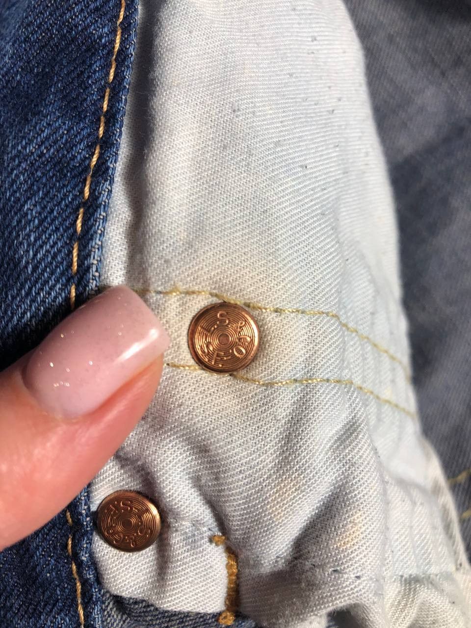 Levi's Vintage Levi’s jeans pants Size US 34 / EU 50 - 12 Thumbnail
