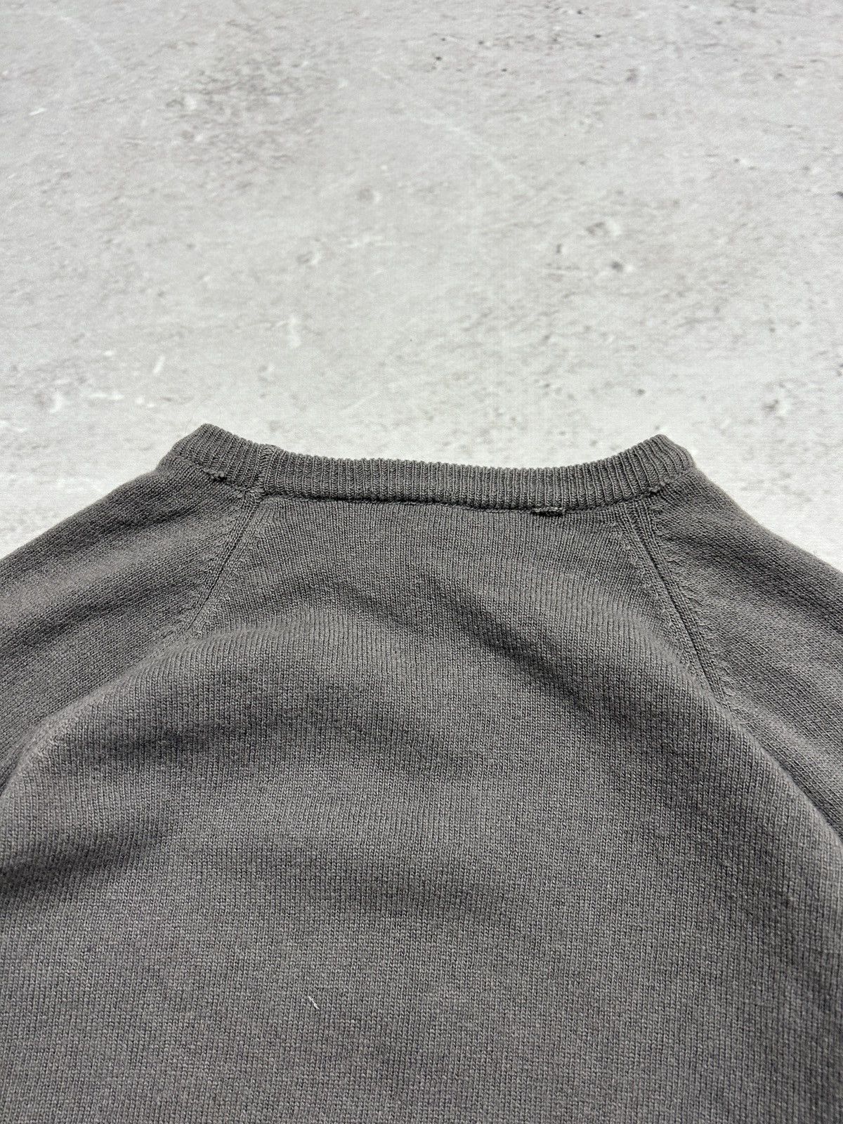 Dior 💥Vintage Christian Dior Wool Grey Sweater 90s Og Small Logo💥 Size US M / EU 48-50 / 2 - 16 Thumbnail