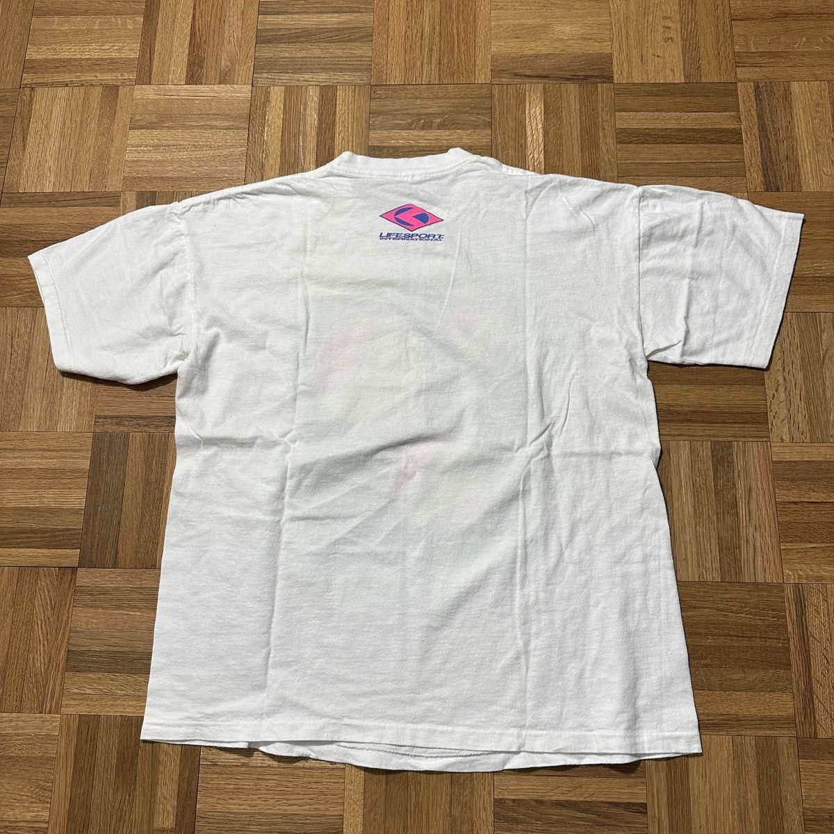 Vintage Vintage Lifesport tennis tee Size US XL / EU 56 / 4 - 2 Thumbnail