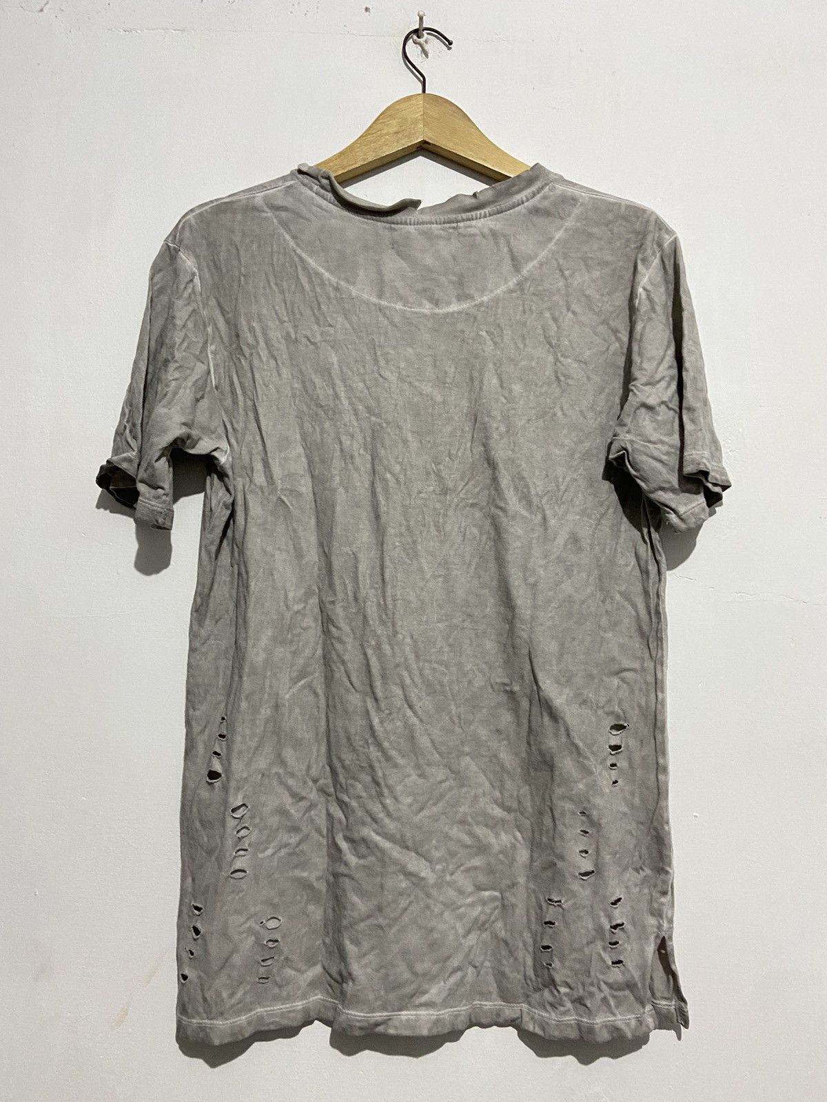 If Six Was Nine × Japanese Brand Unknown Destroyed pocket t-shirt distressed washed Size US L / EU 52-54 / 3 - 2 Thumbnail