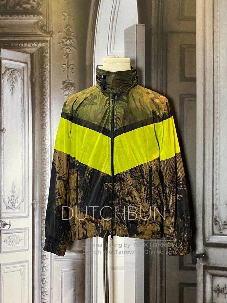 Dries Van Noten Dries Van Noten 2022SS Patchwork Jacket. Size US L / EU 52-54 / 3 - 1 Thumbnail