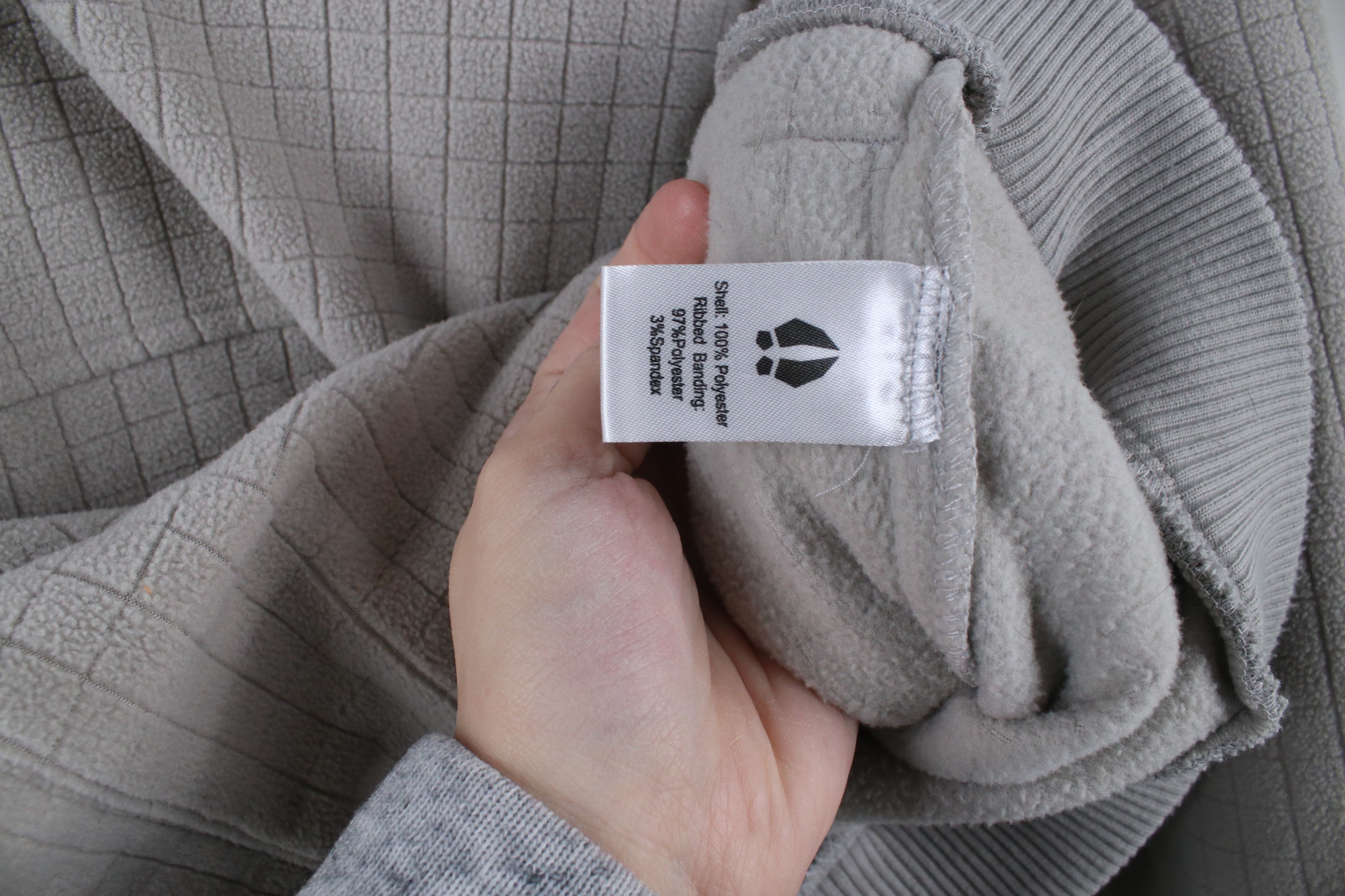 Vintage Beardedgoat Spell Out Sierra Fleece Hoodie Sweatshirt Gray Size M / US 6-8 / IT 42-44 - 8 Thumbnail