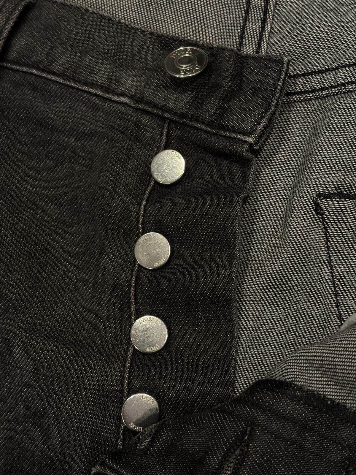 Dior Dior Men's Jeans - Current Season Size US 32 / EU 48 - 3 Thumbnail