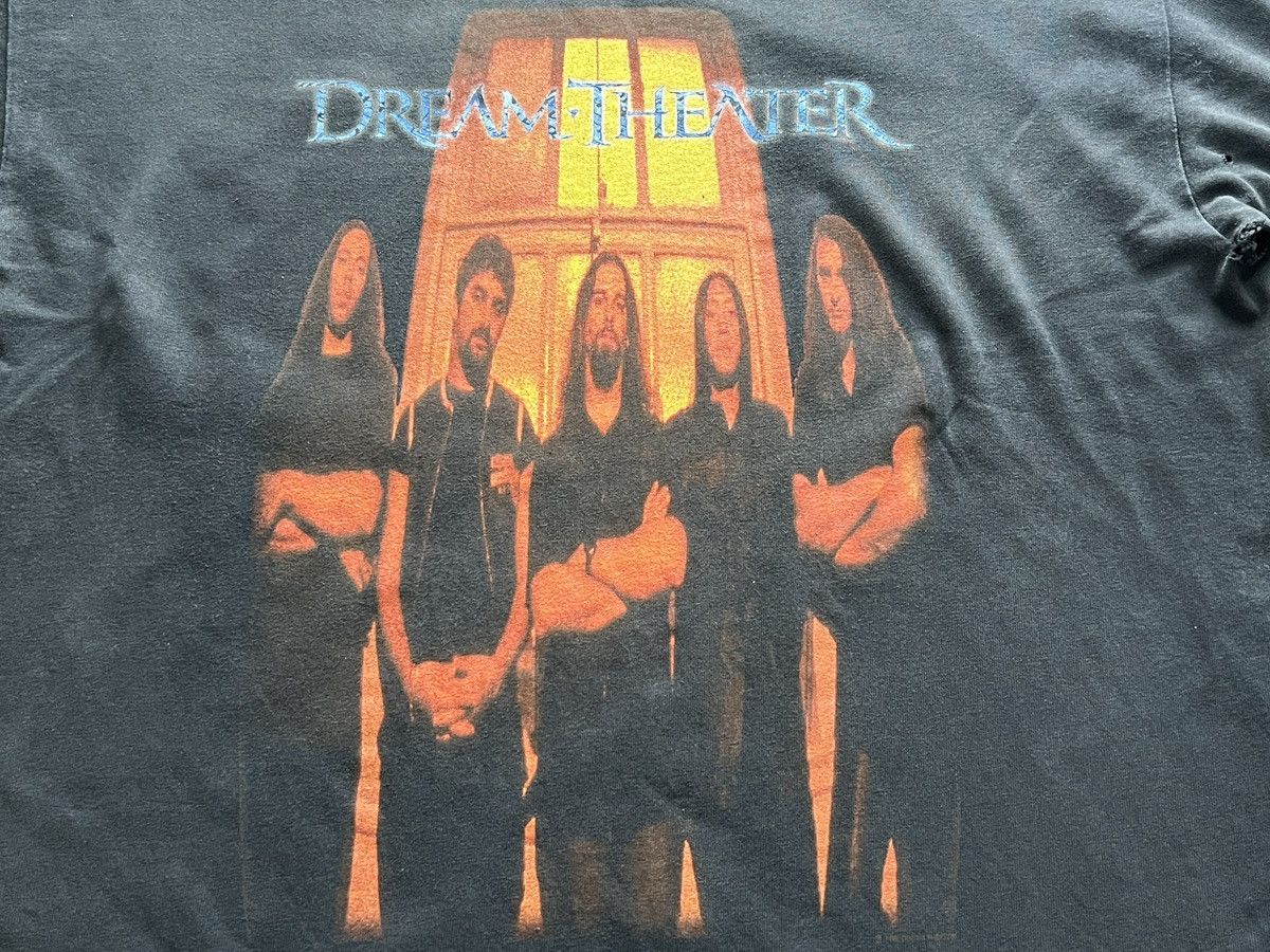 Band Tees × Vintage Vintage Dream Theater Metropolis Concert Tour T-Shirt Size US L / EU 52-54 / 3 - 9 Thumbnail