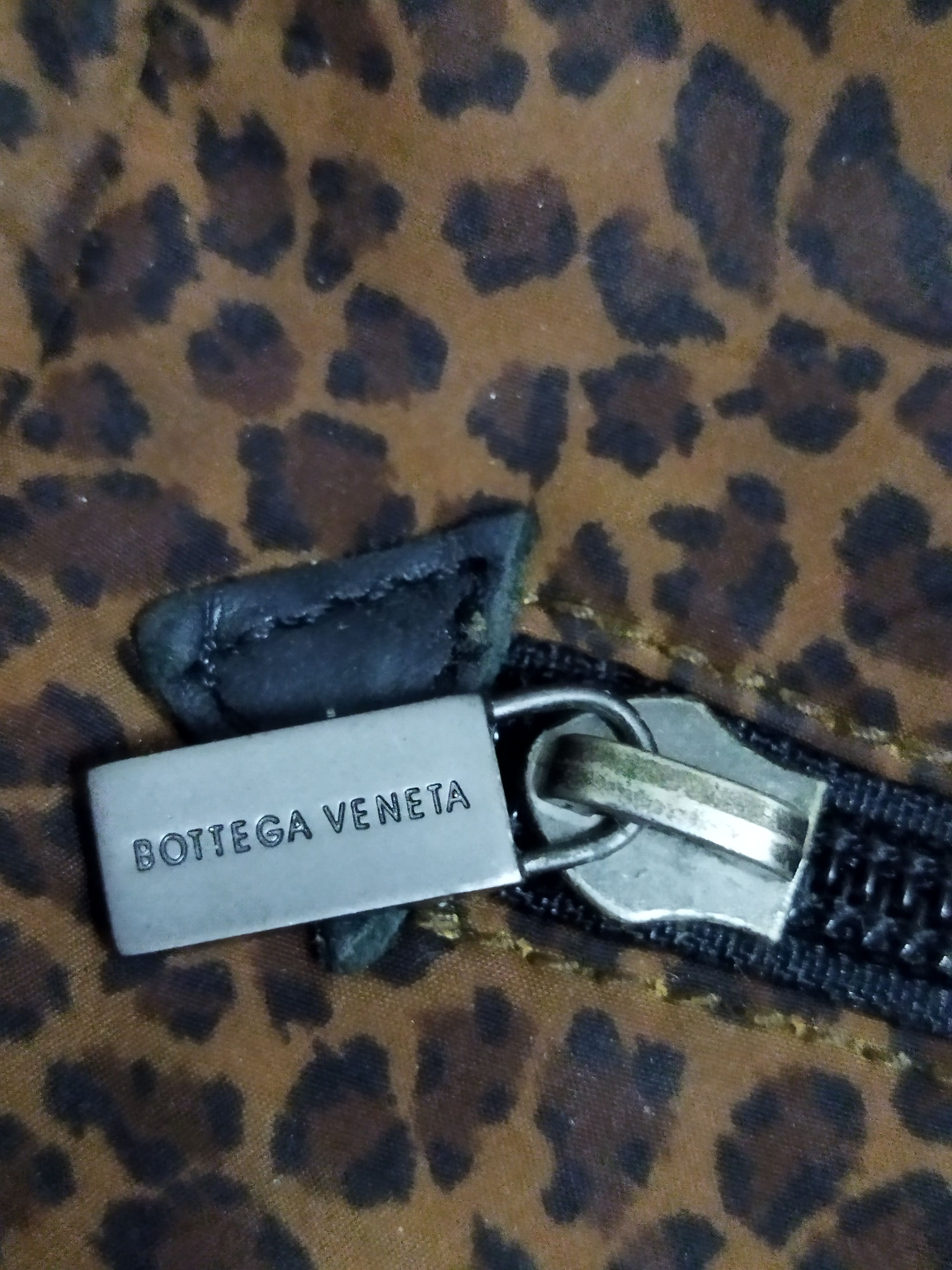 Bottega Veneta Bottega Veneta Leopard Print Reversible Tote Bag Size ONE SIZE - 6 Thumbnail