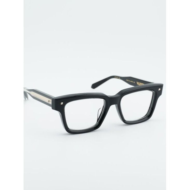 Valentino Valentino V-ESSENTIAL I VLX-121A Eyeglasses Black 51mm Size ONE SIZE - 1 Thumbnail