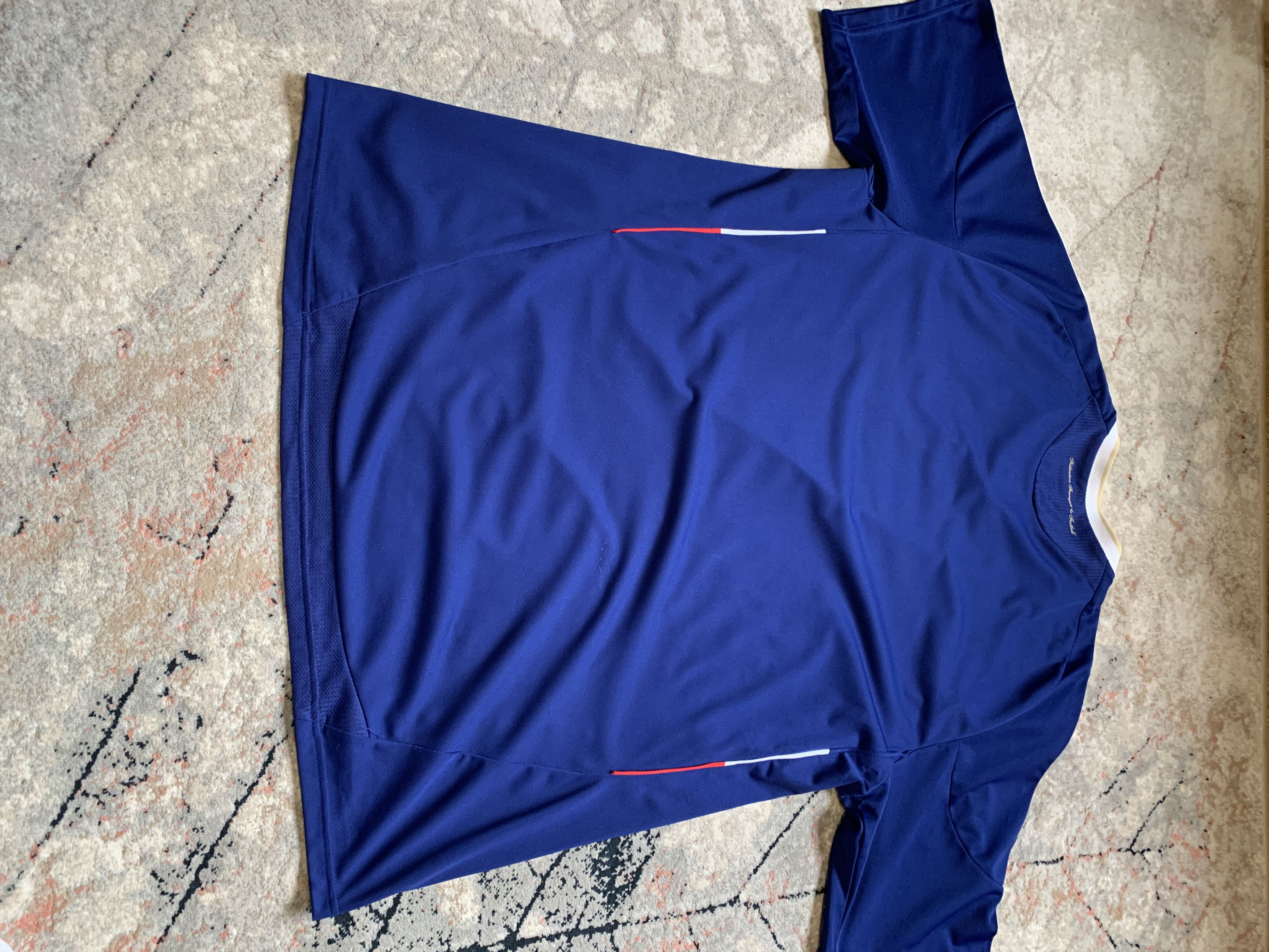 Adidas Adidas France 2009-2010 Home Jersey Size US XXL / EU 58 / 5 - 7 Thumbnail