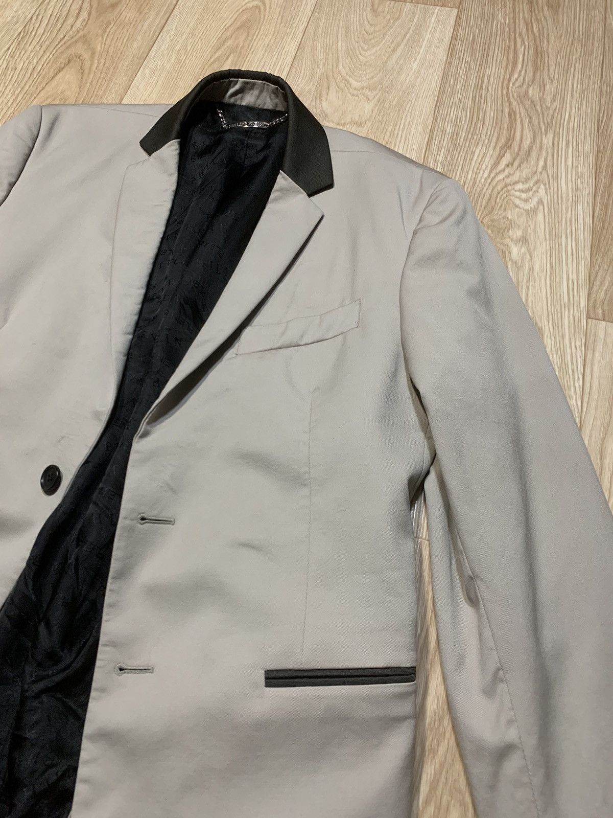 Philipp Plein Philipp Plein Italy Blazer Jacket Size 50 Womans Size XL / US 12-14 / IT 48-50 - 3 Thumbnail