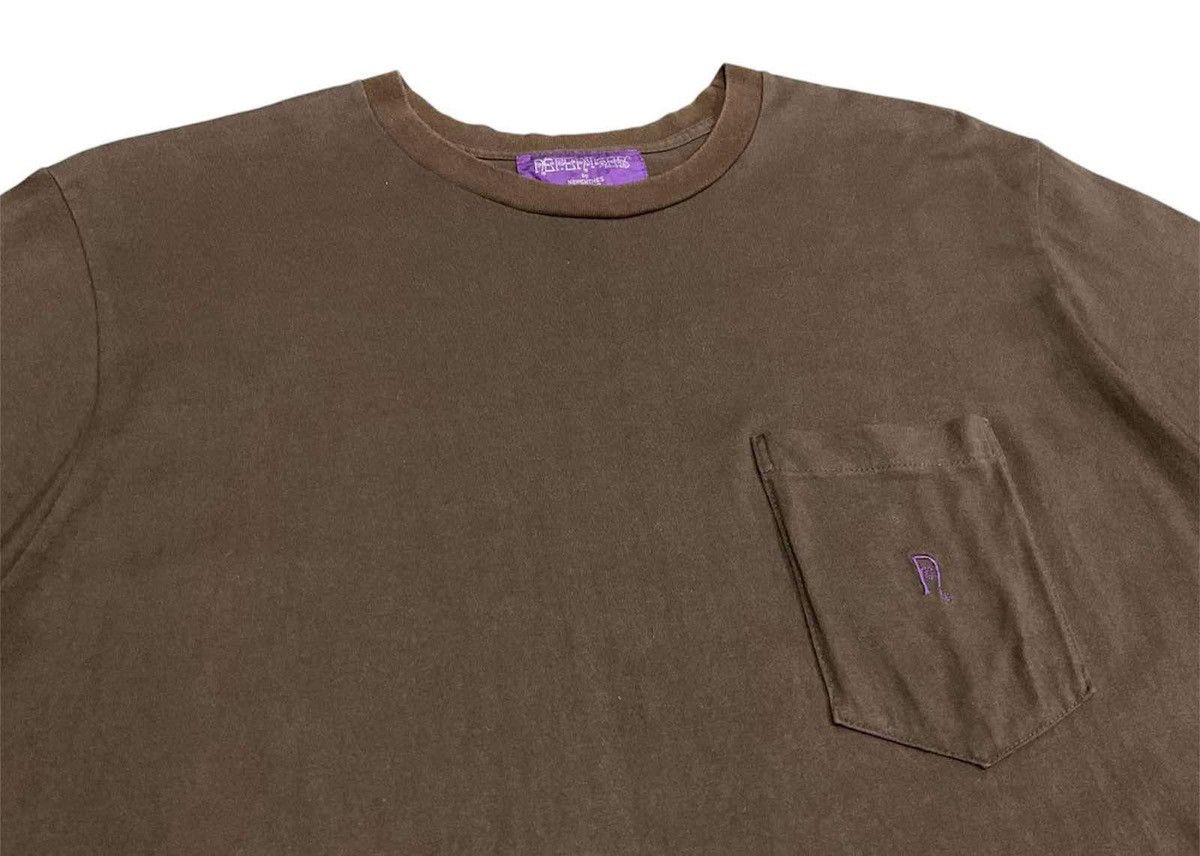 Japanese Brand × Needles × Nepenthes 🔥Y2K Vintage Nepenthes Pocket Tee Embroidered Logo Size US XL / EU 56 / 4 - 1 Thumbnail