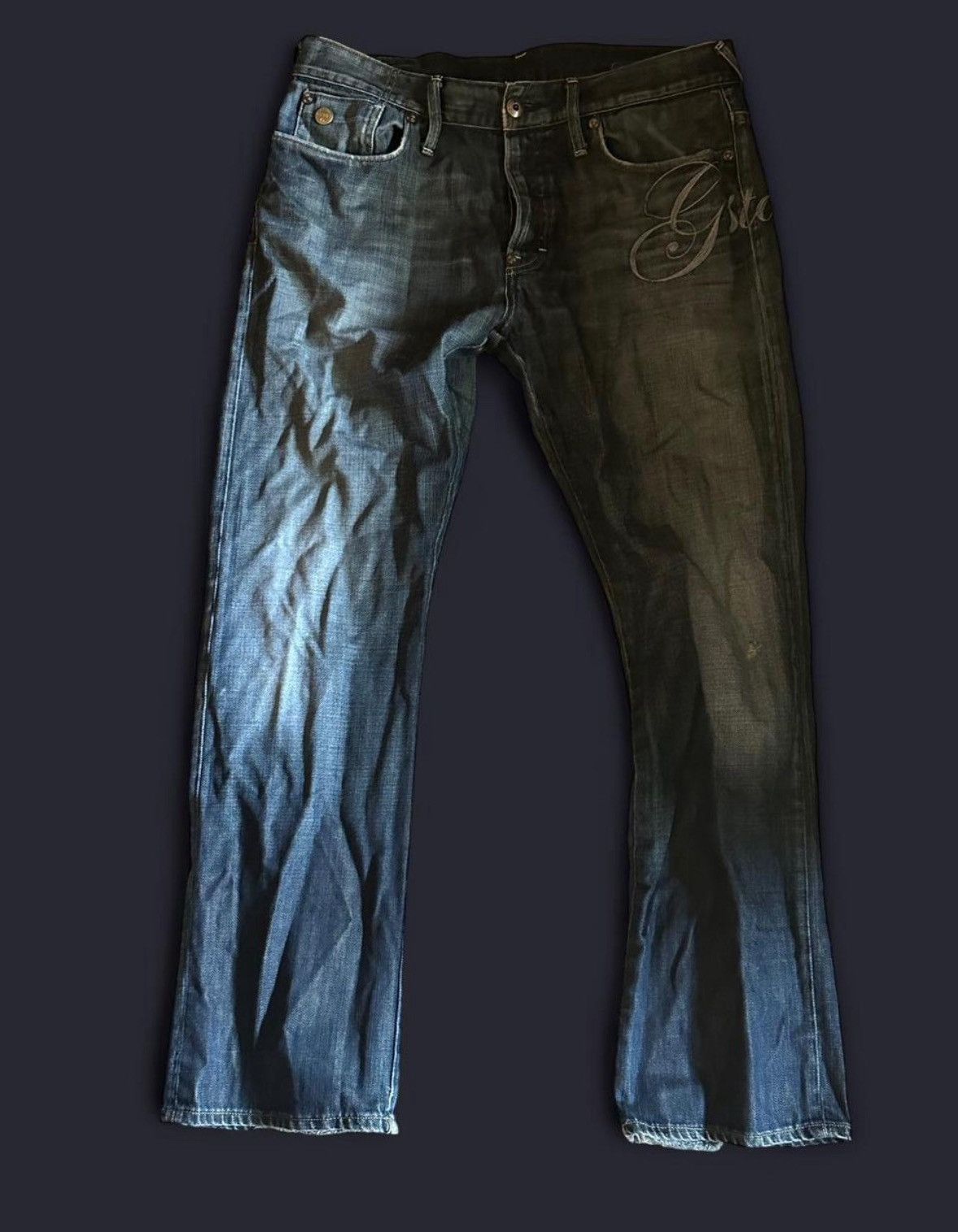 Japanese Brand rare gstar raw japanese denim Size US 31 - 1 Thumbnail