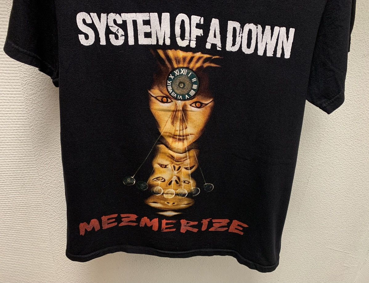 Band Tees System of a down SOAD mezmerize black t-shirt S vintage Size US S / EU 44-46 / 1 - 3 Thumbnail
