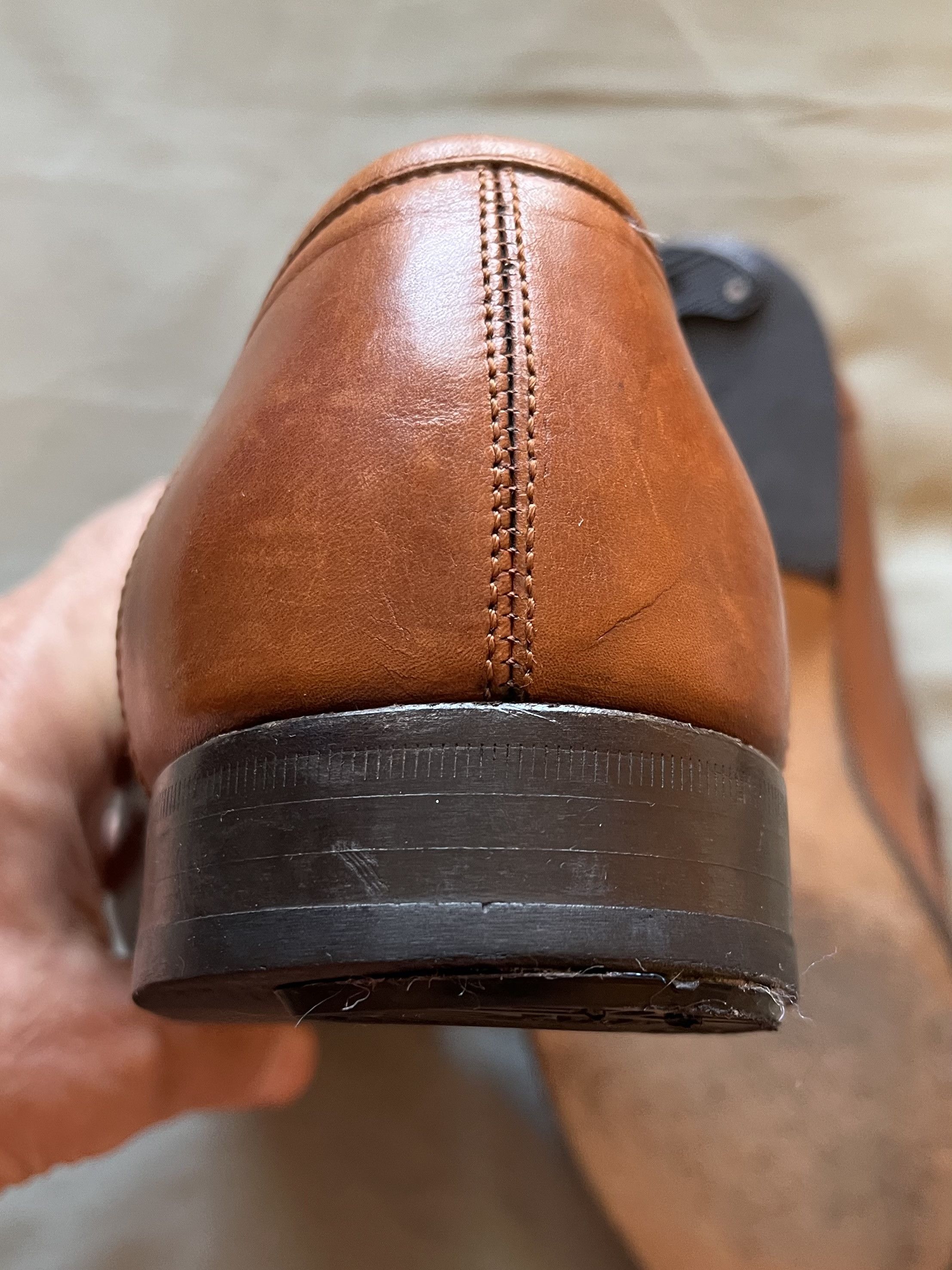 Loake Ferrara Leather Loafers Size US 9 / EU 42 - 9 Thumbnail