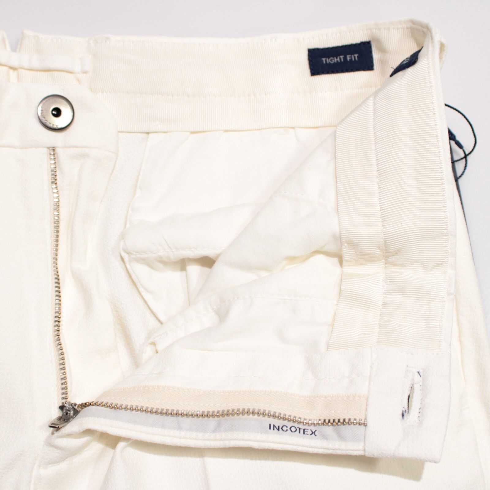 Incotex INCOTEX New with tags Chino Size 34 US In White Size US 34 / EU 50 - 3 Thumbnail