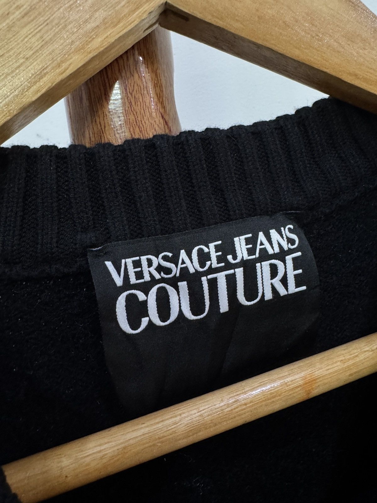 Versace VERSACE THICK SWEATER Size US S / EU 44-46 / 1 - 5 Thumbnail