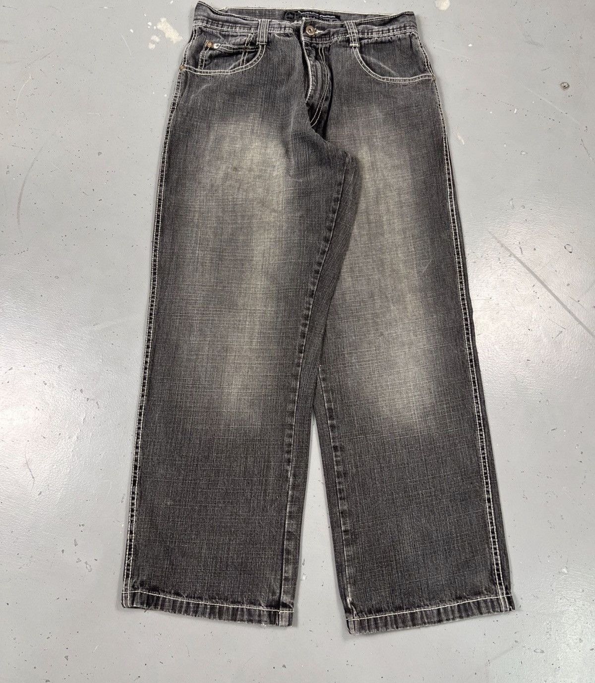 Southpole Vintage south pole brown tab denim Size US 30 / EU 46 - 1 Thumbnail