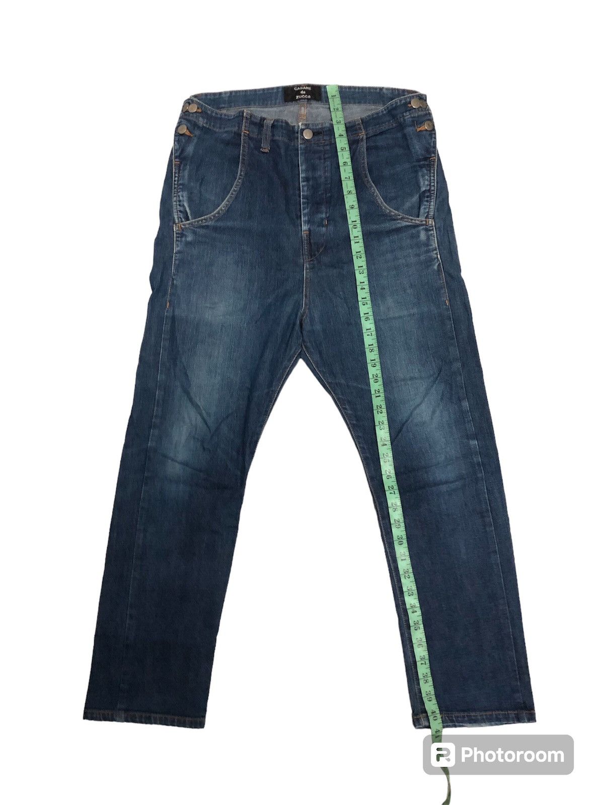 CABANE de ZUCCa Vintage Cabane De Zucca Issey miyake Japanese Denim Jeans Size US 30 / EU 46 - 14 Thumbnail