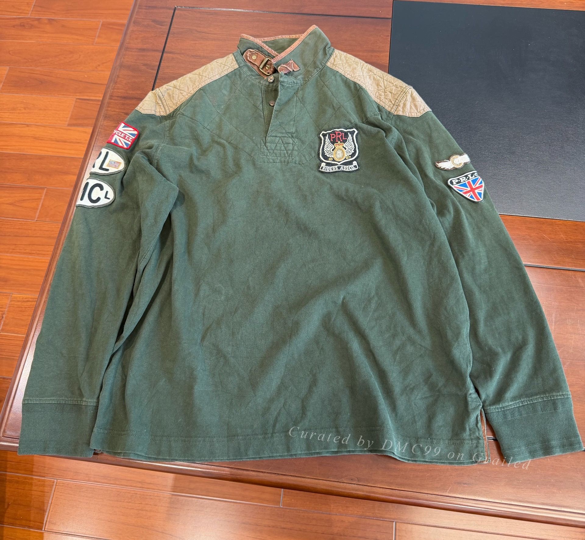 Polo Ralph Lauren Ralph Lauren Vintage Long-Sleeve Polo Size US M / EU 48-50 / 2 - 1 Thumbnail