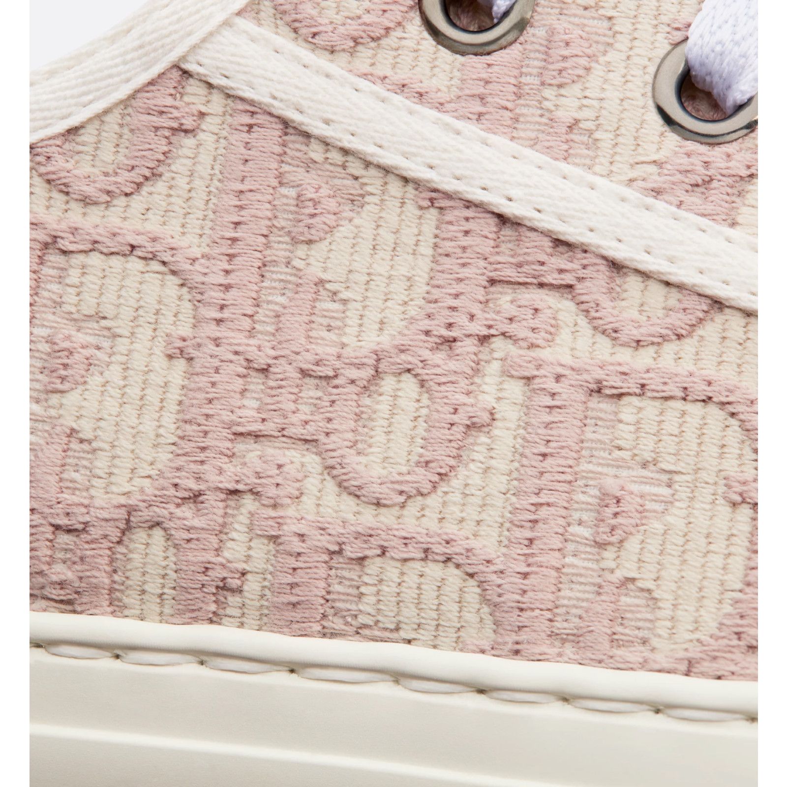 Dior Dior Walk'N'Dior Powder Nude Flat Low Top Trainer Sneaker 40 Size US 10 / IT 40 - 4 Thumbnail