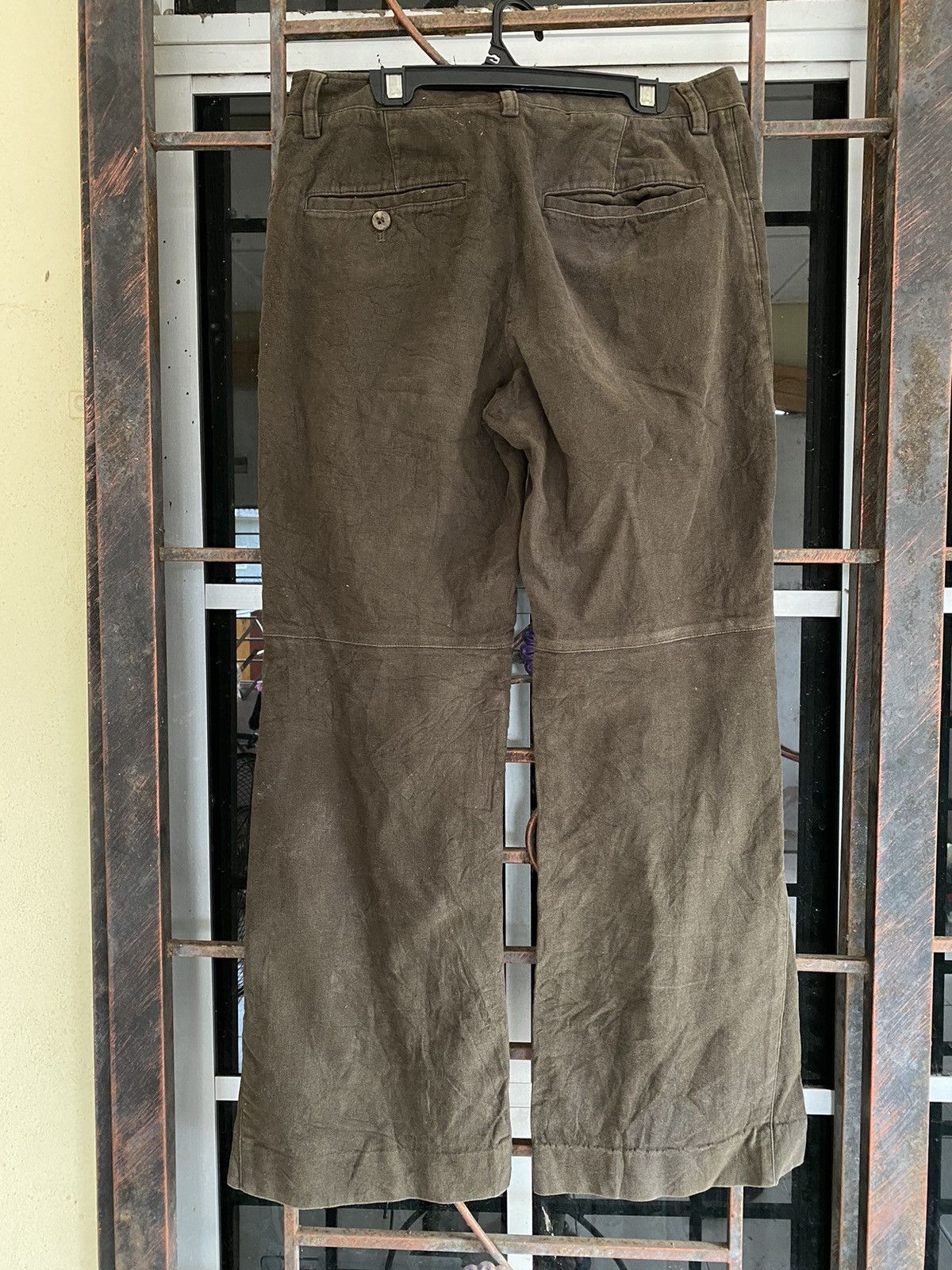 Issey Miyake Issey Miyake Flare Size 29" - 2 Thumbnail