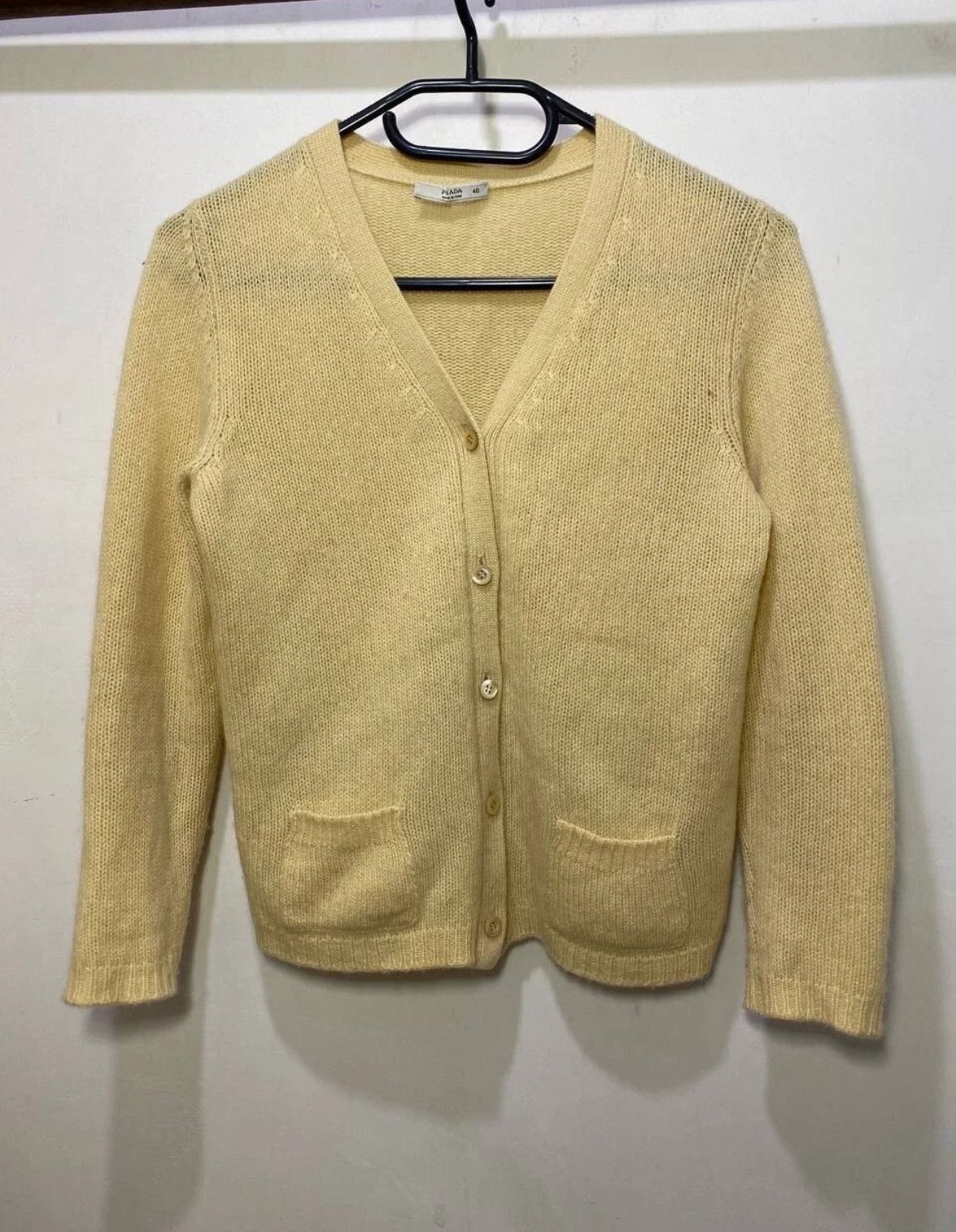 Prada Prada cardigan Size S / US 4 / IT 40 - 1 Thumbnail