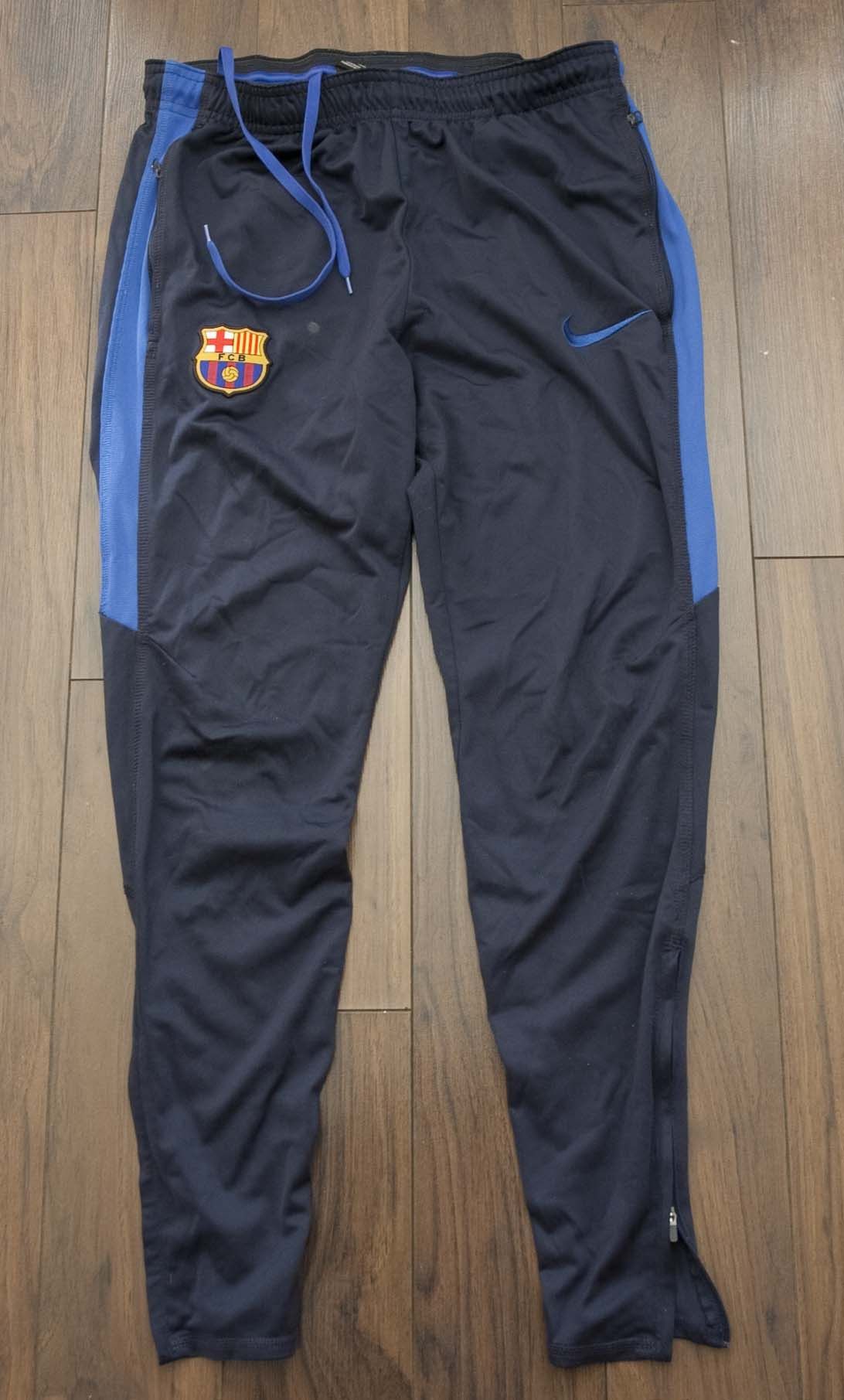 Nike FC Barcelona Training Pants Nike Size S / 33x26.5 Football Size US 33 - 1 Thumbnail