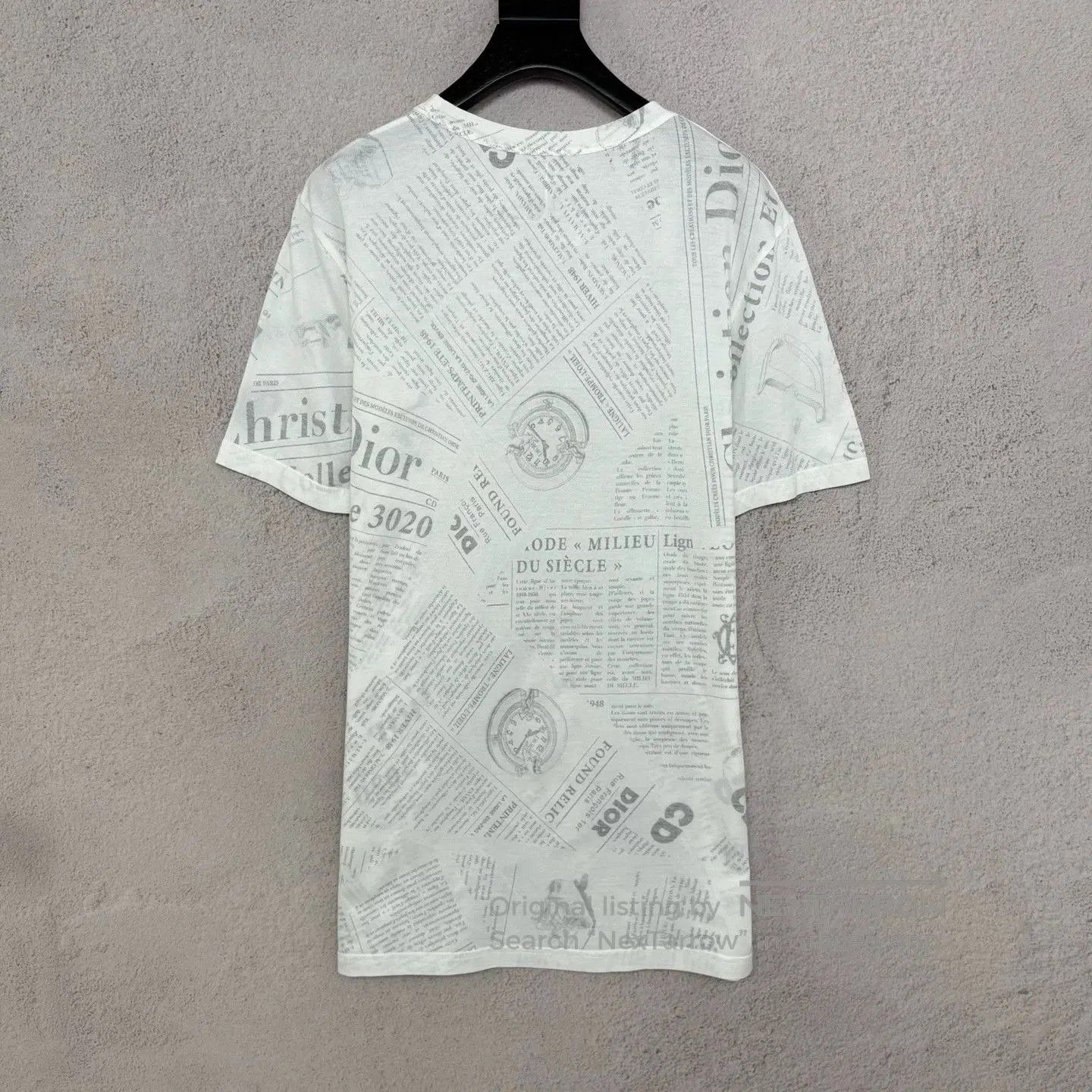 Dior Dior Newspaper Print Short. Size US L / EU 52-54 / 3 - 2 Thumbnail