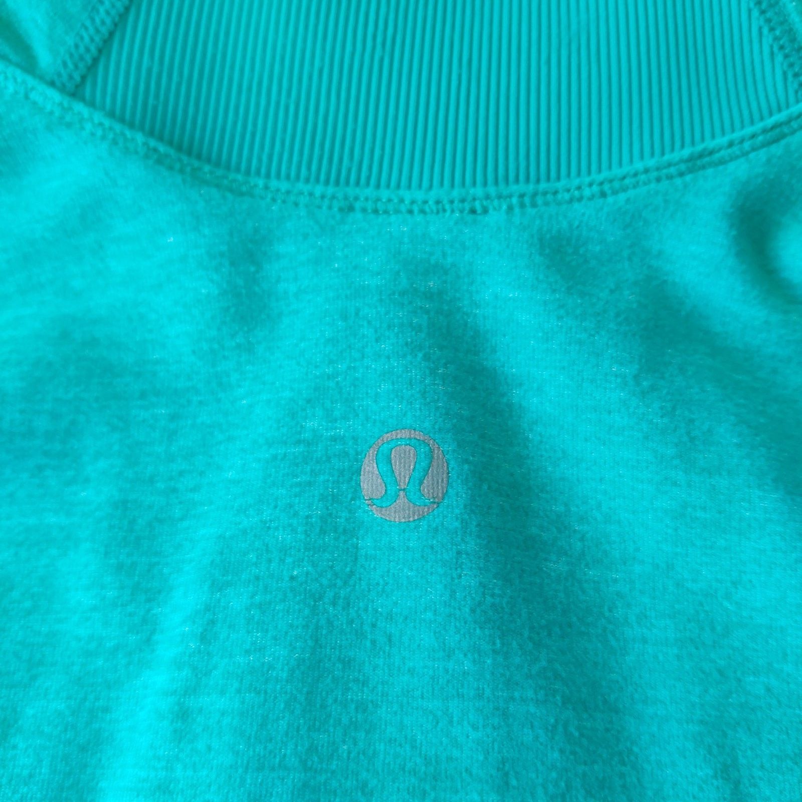 Lululemon Lululemon Run: Inspire 1/2 Zip Pullover Size S / US 4 / IT 40 - 10 Thumbnail