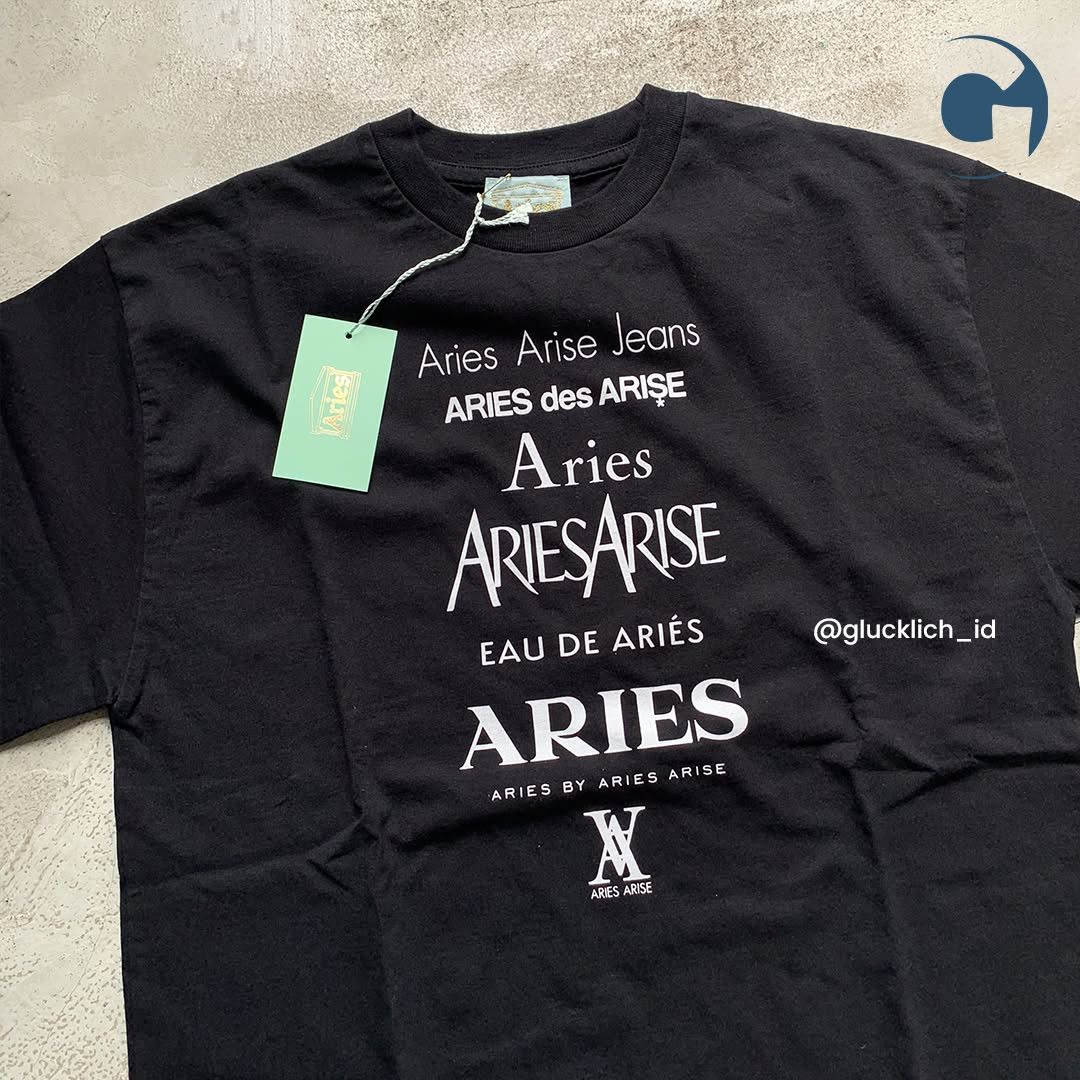 Aries Aries, Perfume Tee in Black Size US S / EU 44-46 / 1 - 4 Thumbnail