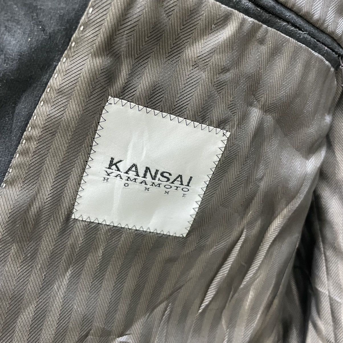 Japanese Brand 💥Kansai Yamamoto Casual Jacket Inspired Yohji Yamamoto Size US M / EU 48-50 / 2 - 5 Thumbnail