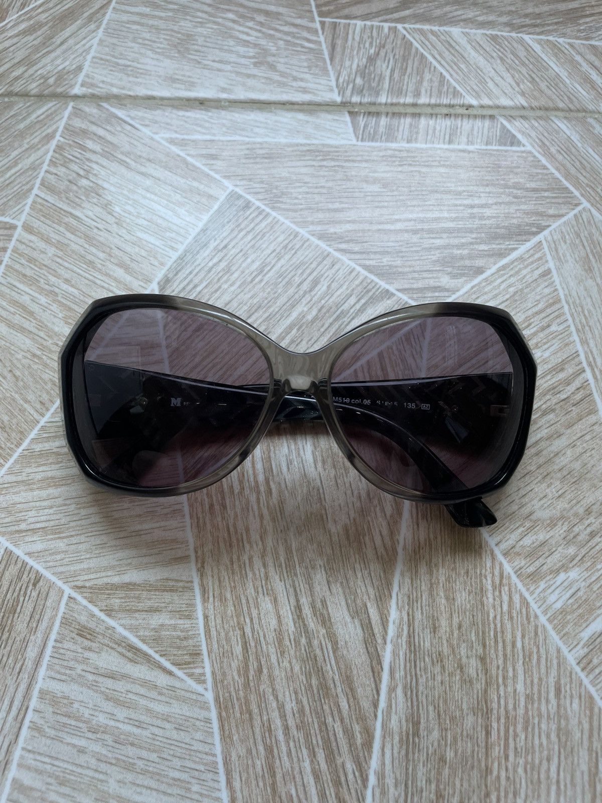 Missoni Rare Y2K Vintage Luxury Missoni M Logo Classic Sunglasses Size ONE SIZE - 1 Thumbnail