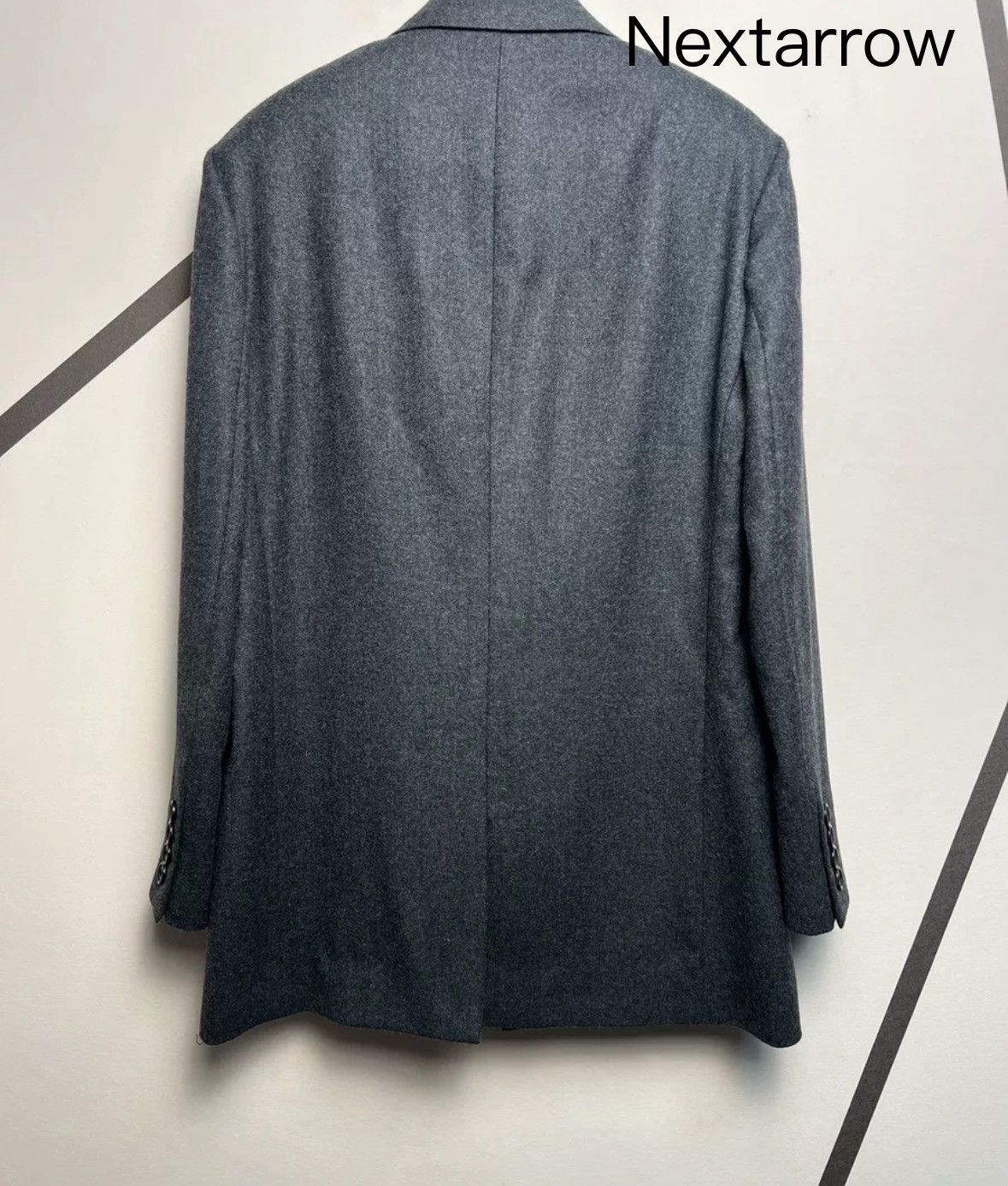 Saint Laurent Paris × Yves Saint Laurent Saint Laurent SLP genuine 18 gray three button wool coat Size US S / EU 44-46 / 1 - 2 Thumbnail