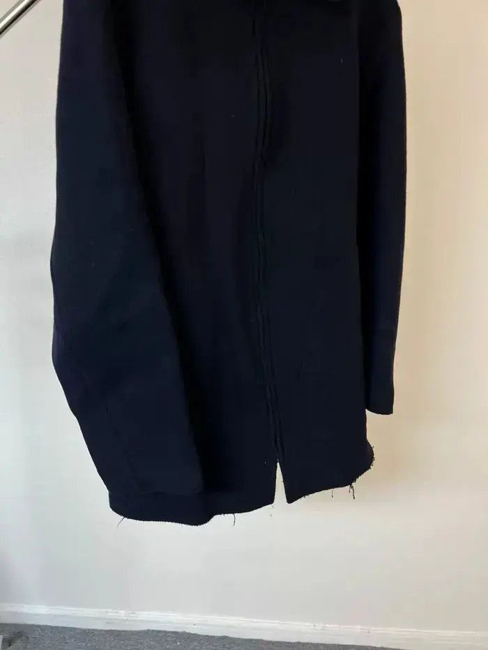 Yohji Yamamoto Yohji Yamamoto Yohji Yamamoto Y's Zip-up Wool Coat-2506 Size US L / EU 52-54 / 3 - 4 Thumbnail