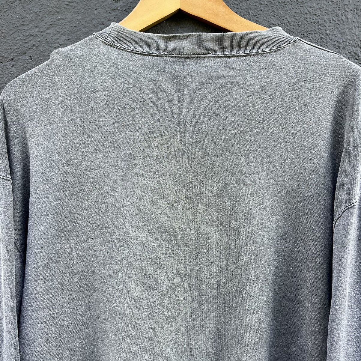 Sun Surf Thrashed faded stormes street surfing long sleeve tee Size US L / EU 52-54 / 3 - 5 Thumbnail