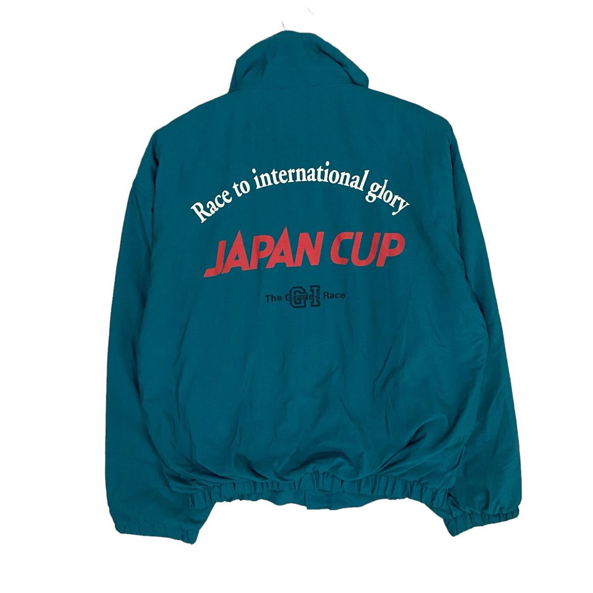 Japanese Brand ⚡️VINTAGES JAPAN CUP RACING G1 BOMBERS JACKET Size US M / EU 48-50 / 2 - 6 Thumbnail