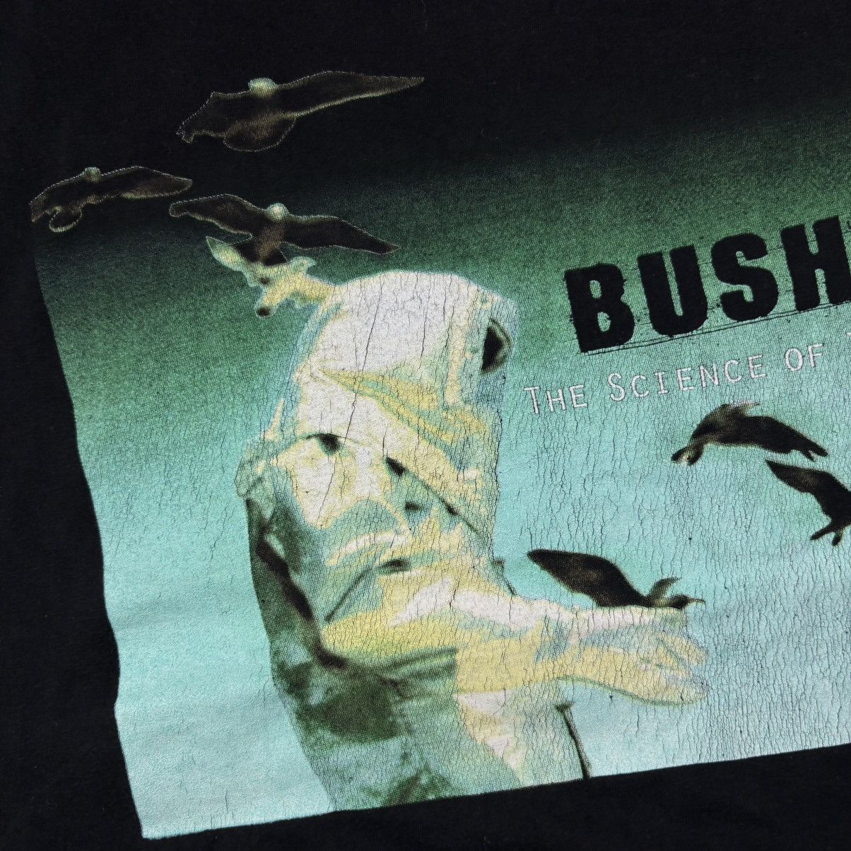 Band Tees Bush - The science of things 90’s Size US L / EU 52-54 / 3 - 4 Thumbnail