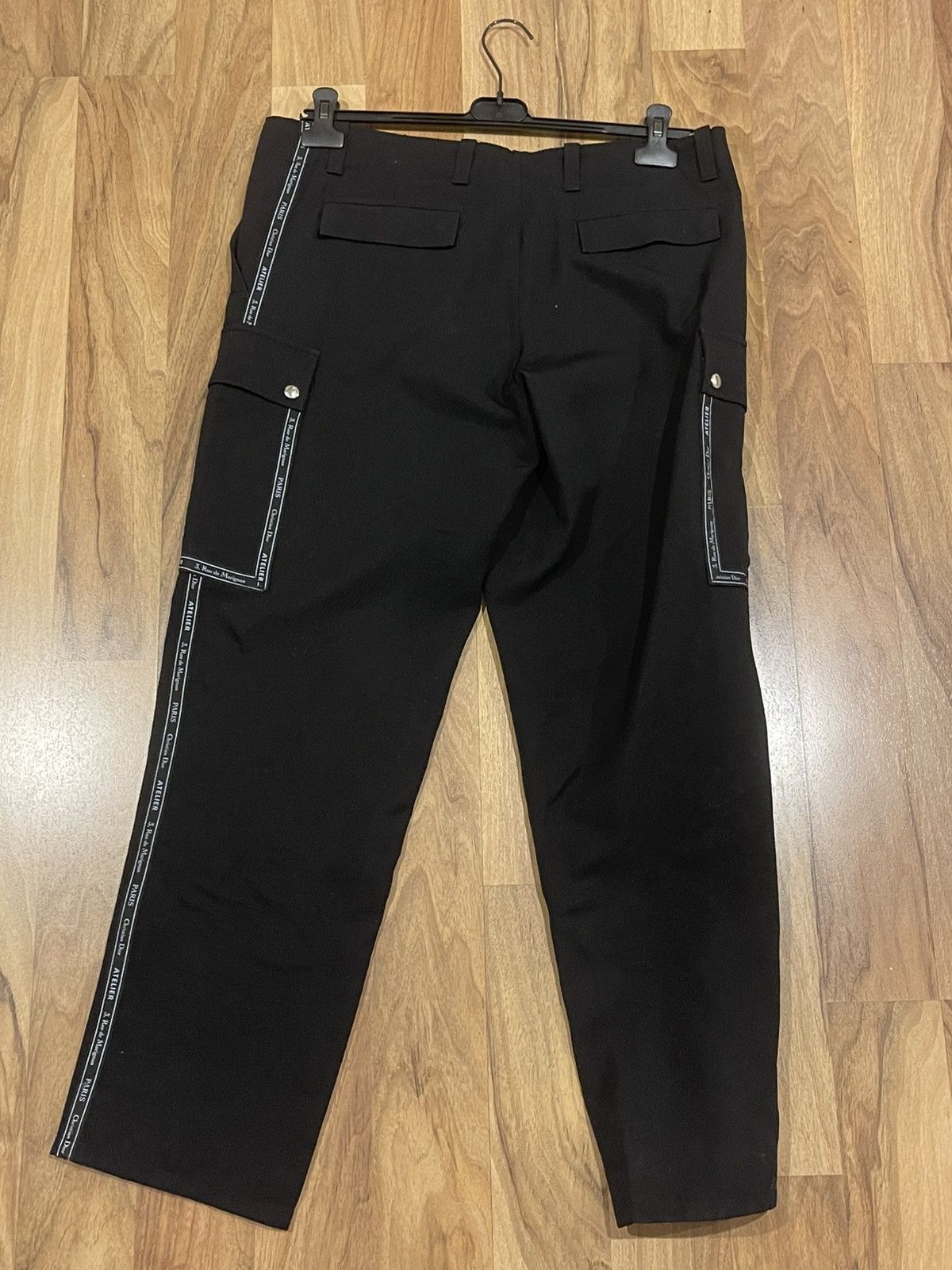 パンツ Dior homme black pant [Hedi] UltraRare & Great Dior Homme SS07 Hedi Slimane Slim Fit