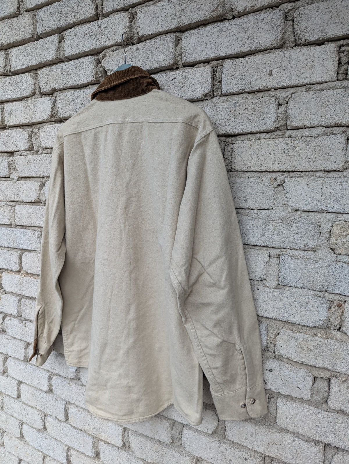 Vintage Vintage Black Duck Shirt Button Up Long Sleeve Size US L / EU 52-54 / 3 - 8 Thumbnail