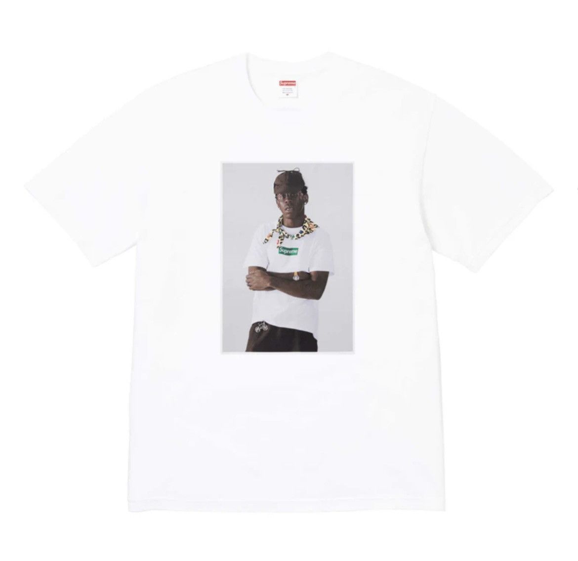 Supreme Supreme Tyler The Creator Tee Size US S / EU 44-46 / 1 - 1 Preview