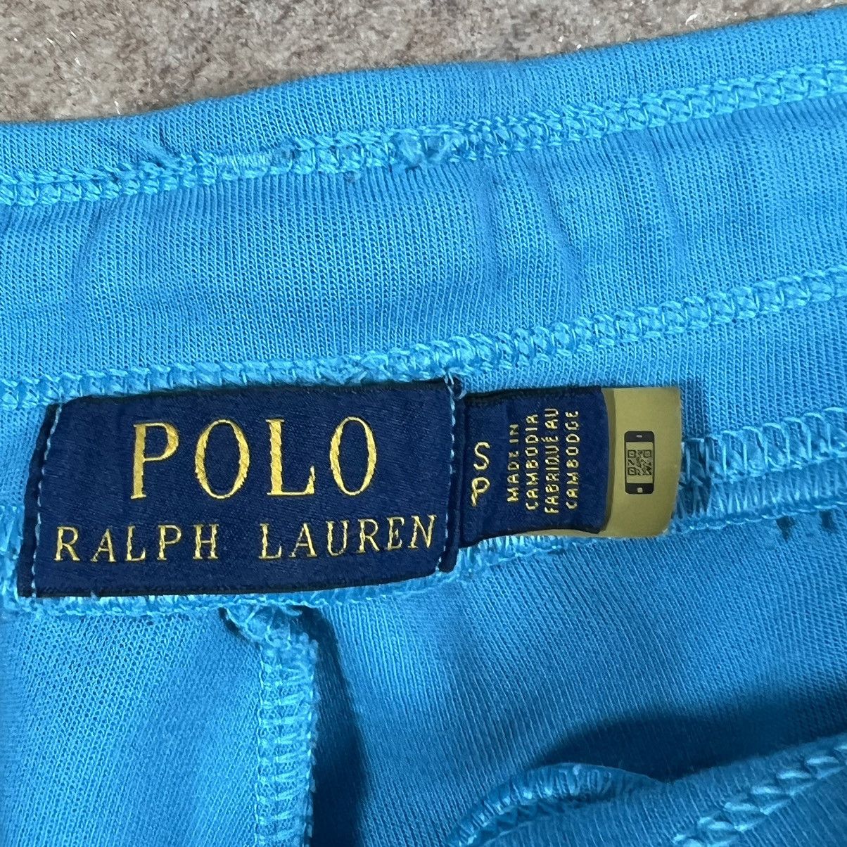 Polo Ralph Lauren Polo Ralph Lauren Light Blue Jogger Sweatpants Size Small Size US 28 / EU 44 - 3 Thumbnail
