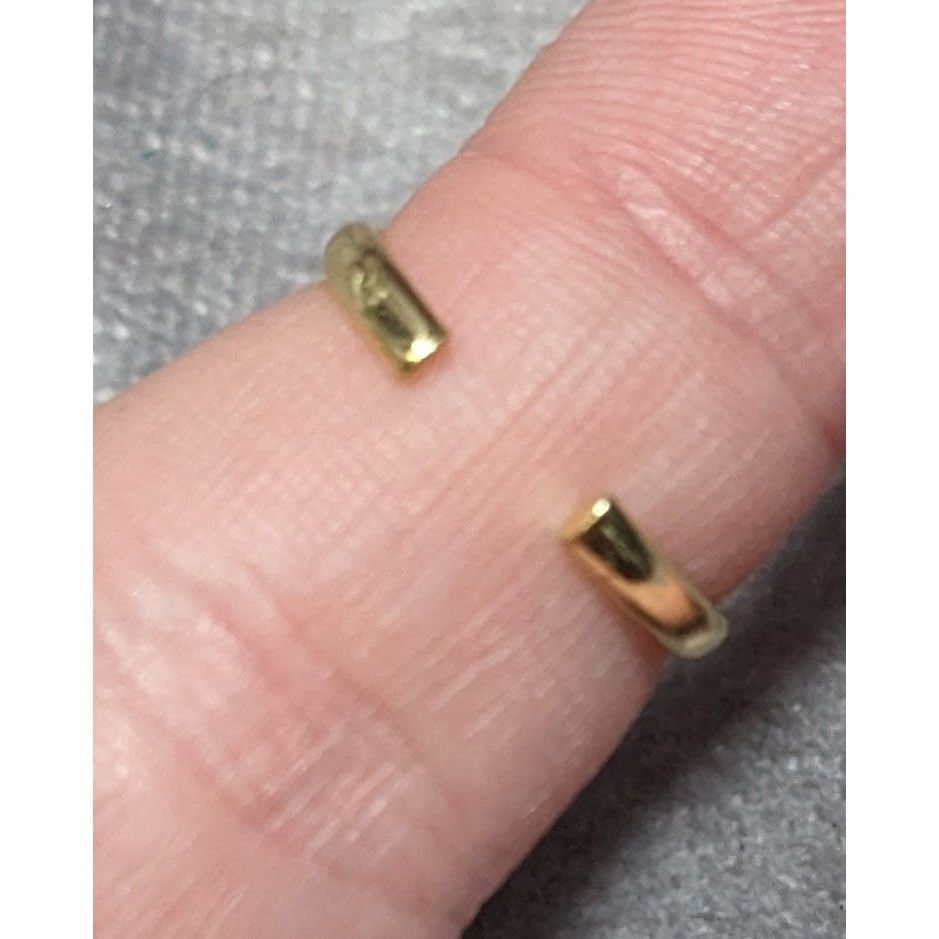 Other Bohemian Evil Eye Adjustable Cuff Ring With Enamel Details S Size ONE SIZE - 4 Thumbnail