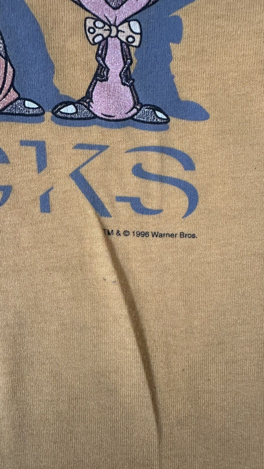Warner Bros VINTAGE NERDLUCKS WARNER BROS SPACEJAM TEE Size US M / EU 48-50 / 2 - 3 Thumbnail