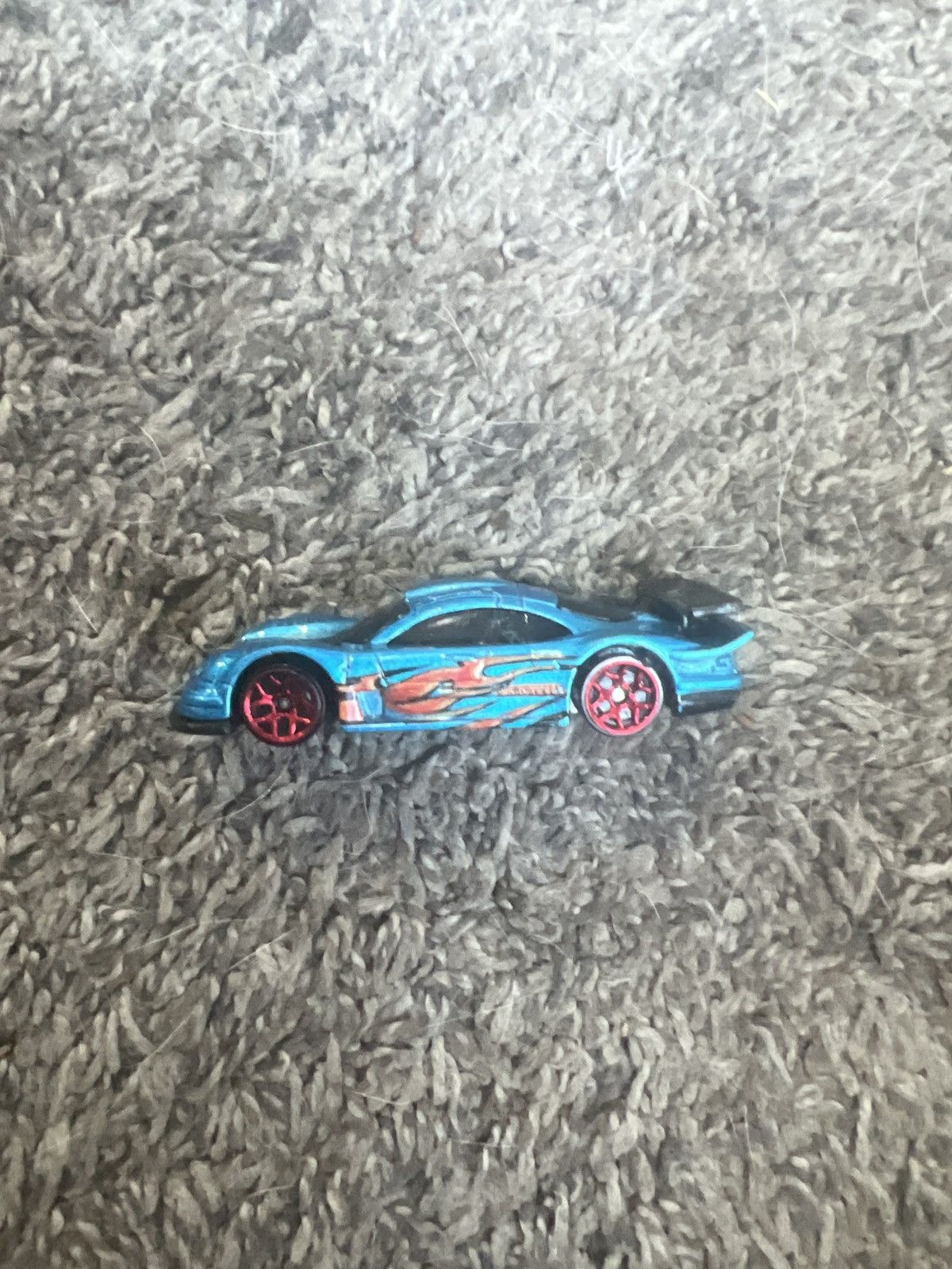 Mercedes-Benz 1999 Mattel Hot Wheels Mercedes CLK-LM Size ONE SIZE - 3 Thumbnail