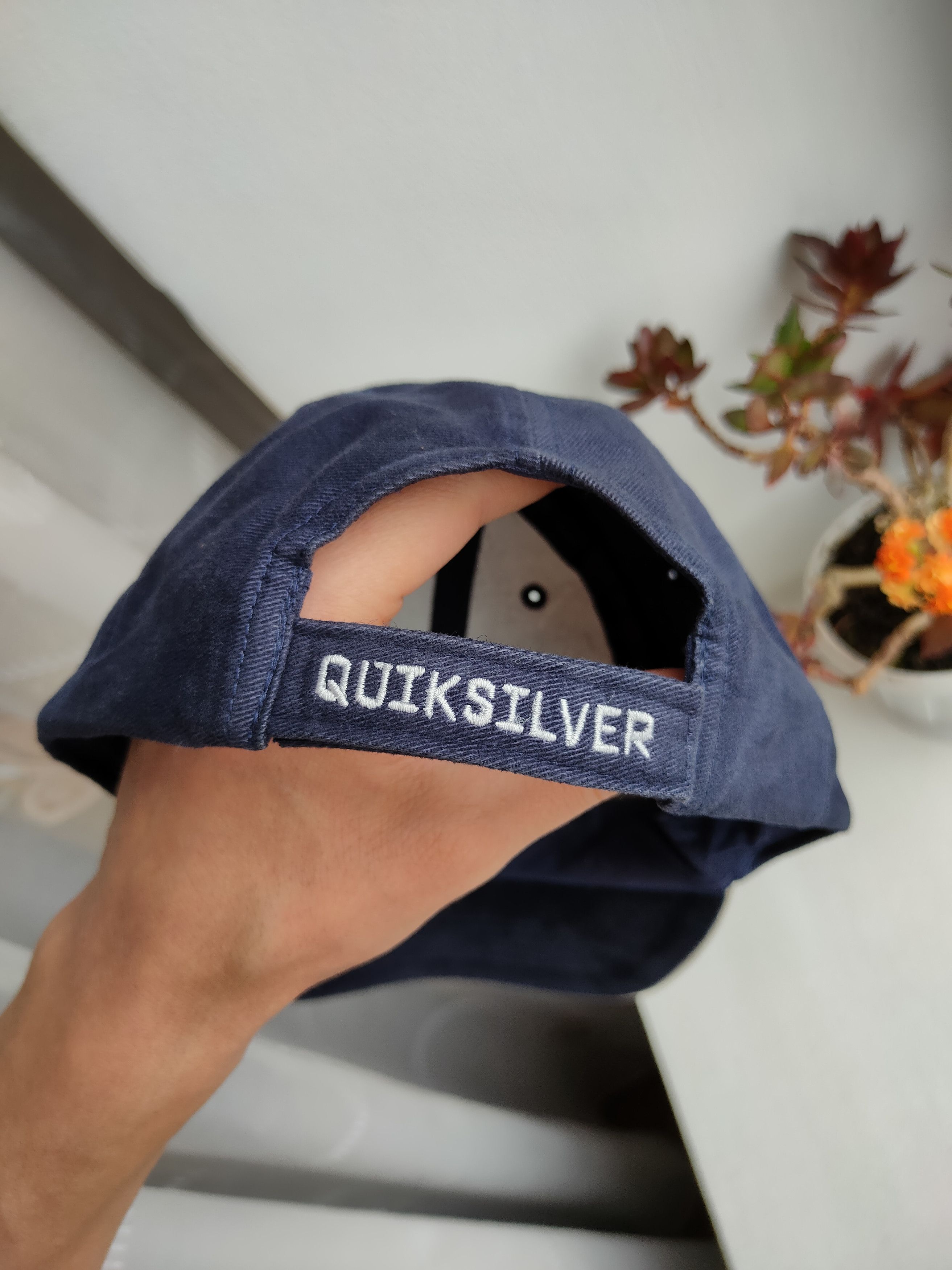 Quiksilver Quiksilver Y2K Vintage cap hat logo quiksilver cap Size ONE SIZE - 7 Thumbnail