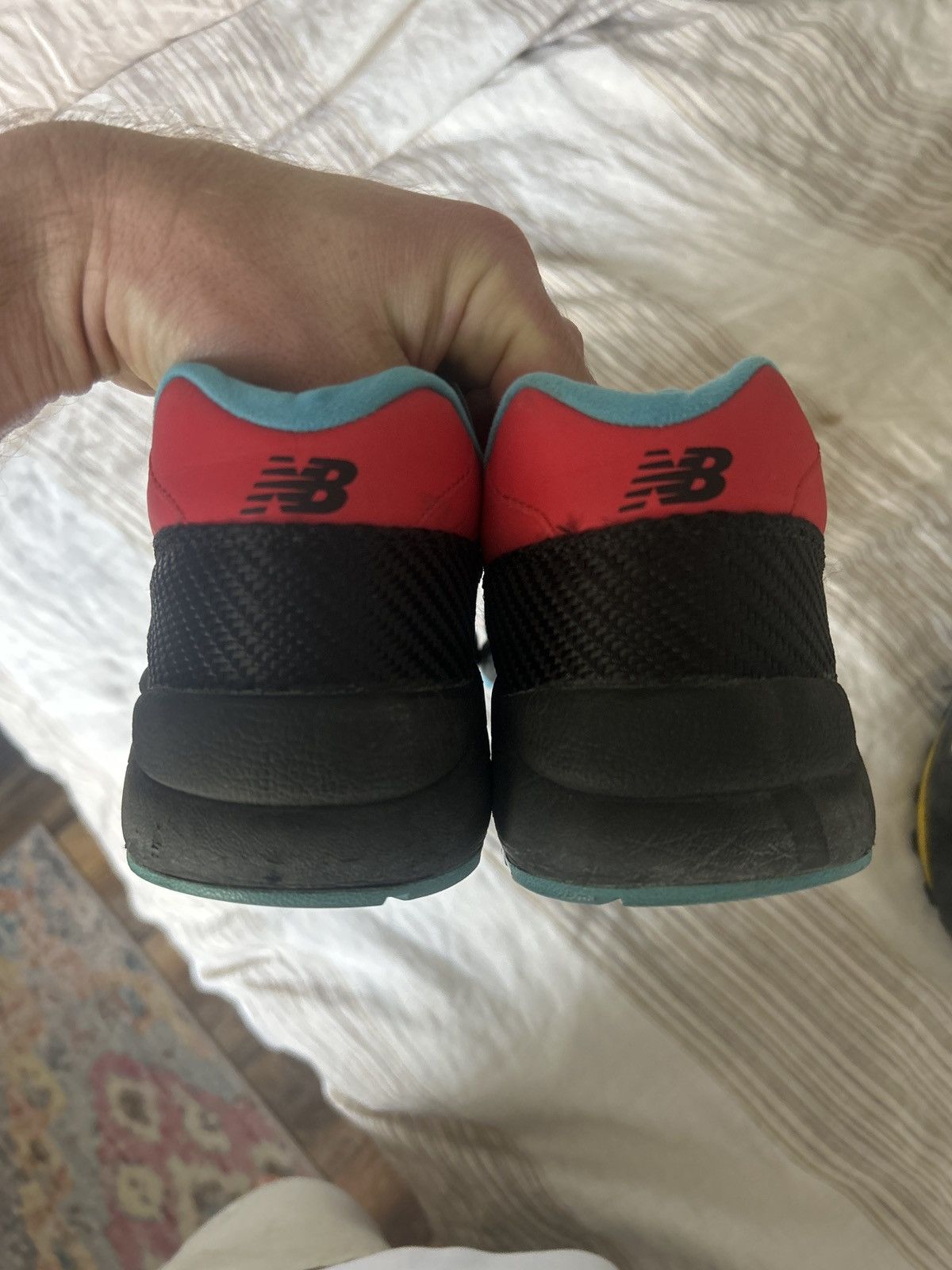 New Balance 580 REVlite ‘Tour De Miami’ Shoe Gallery edition Size US 12 / EU 45 - 5 Thumbnail