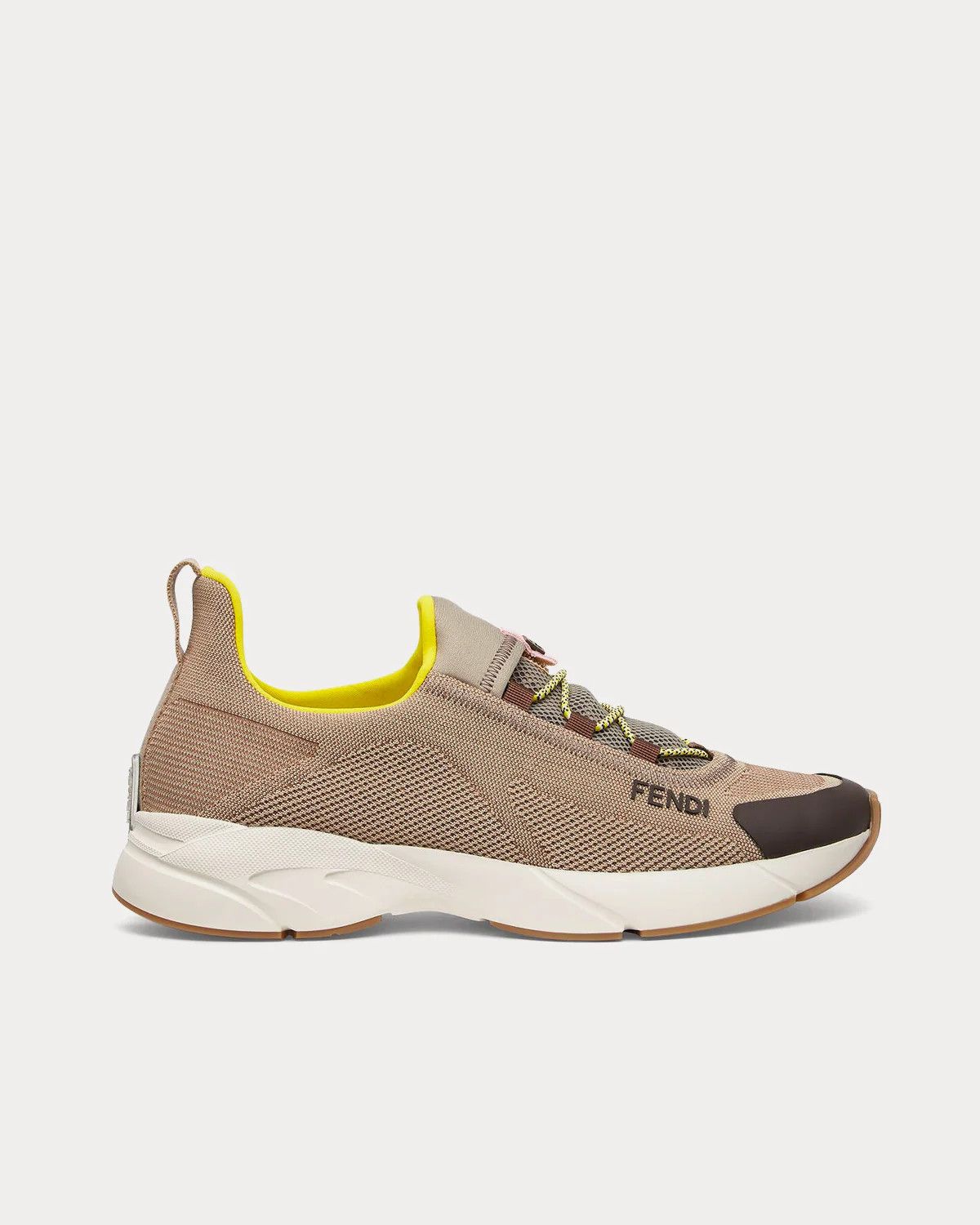Fendi o1loc1c0824 Sneaker in Brown Size US 7 / IT 37 - 1 Thumbnail
