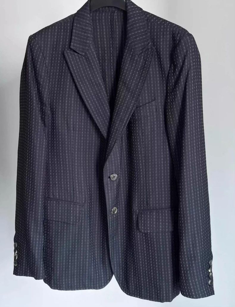 Dries Van Noten Dries Van Noten Jacquard Blazer Coat Size US L / EU 52-54 / 3 - 1 Thumbnail