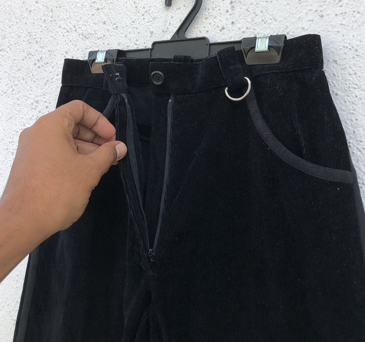 Christian Dior Monsieur Christian Dior Sport Corduroy Edge Line Pants Size 24" / US 00 / IT 34 - 9 Thumbnail